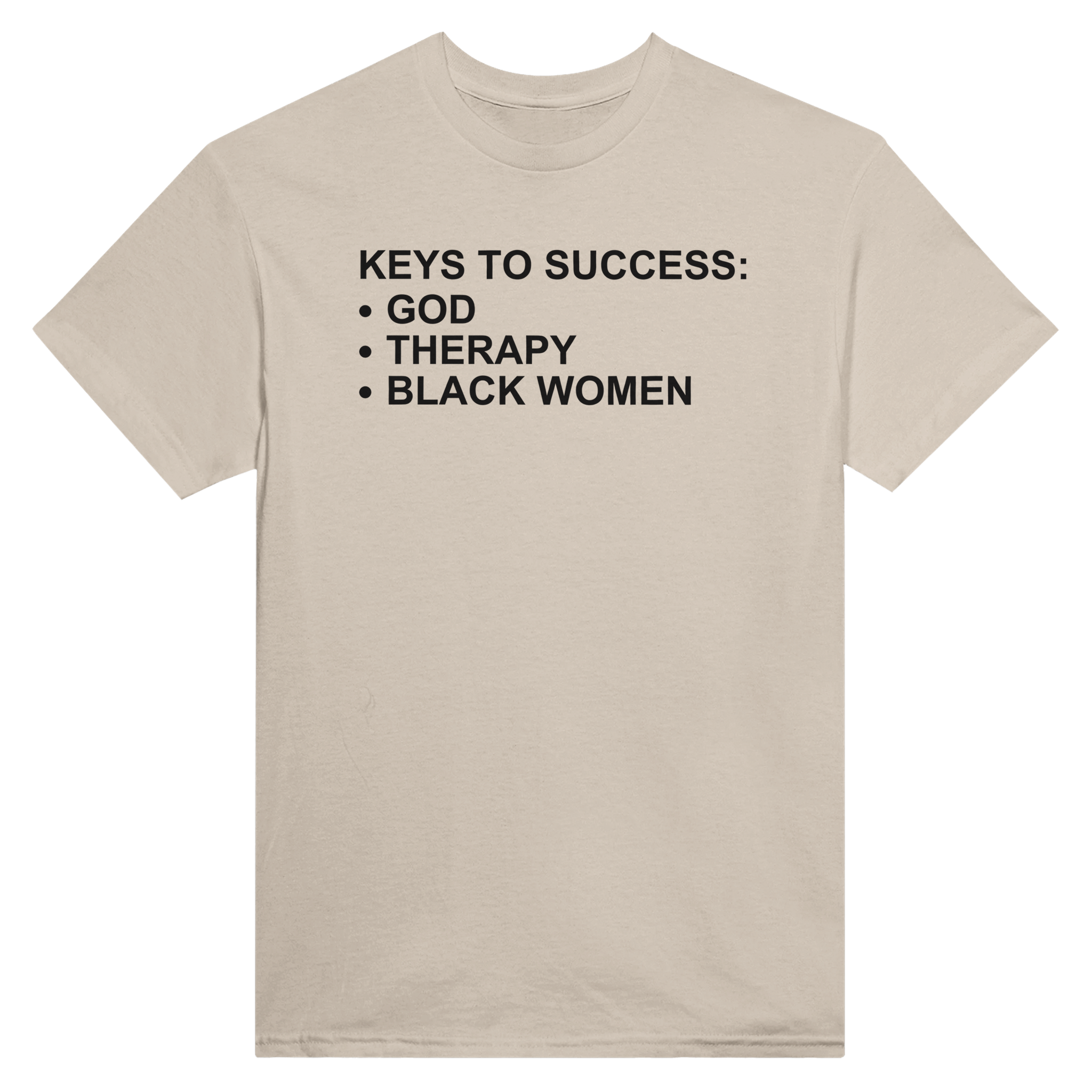 Keys to success – morsom t-skjorte fra Køddeklær