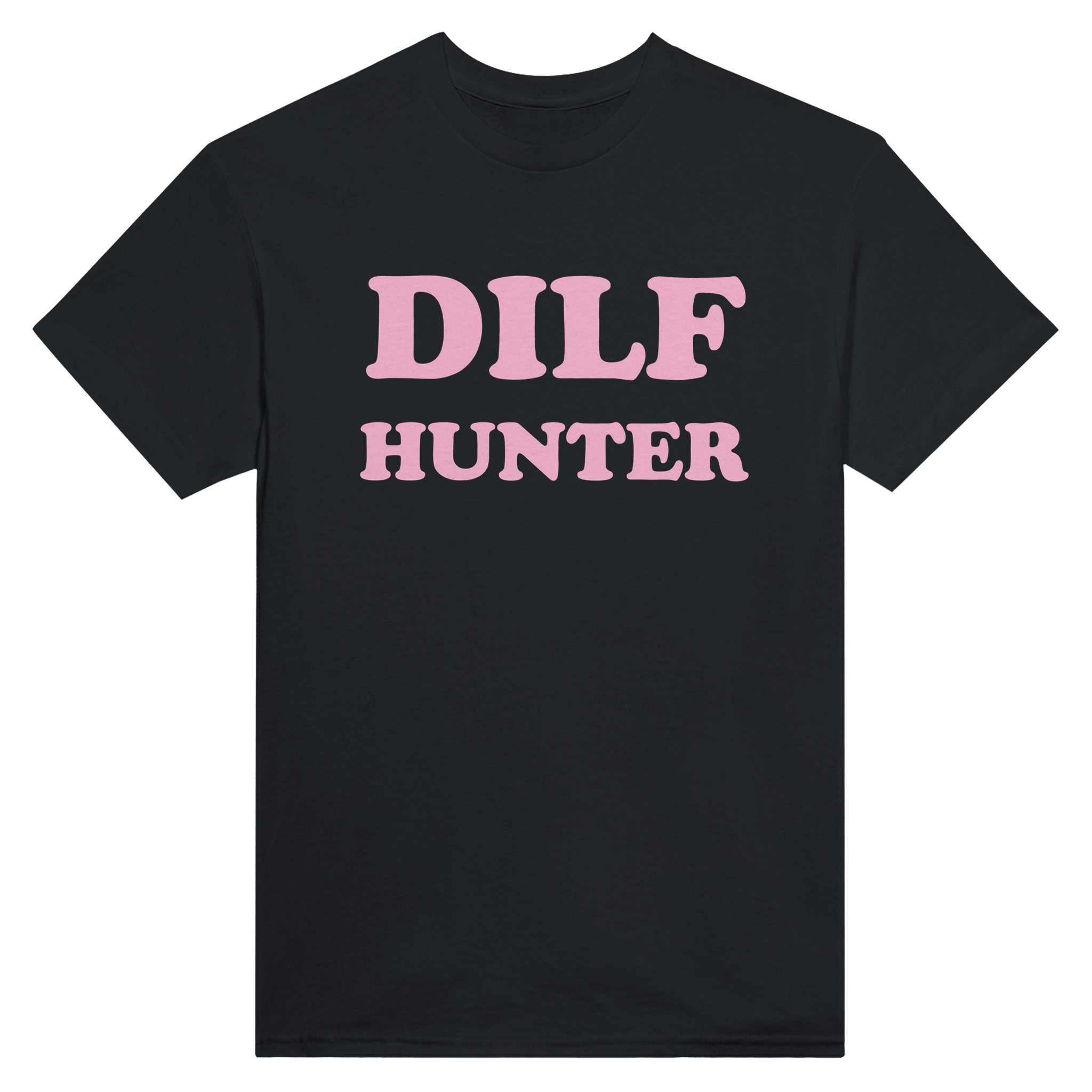 Dilf hunter – morsom t-skjorte fra Køddeklær