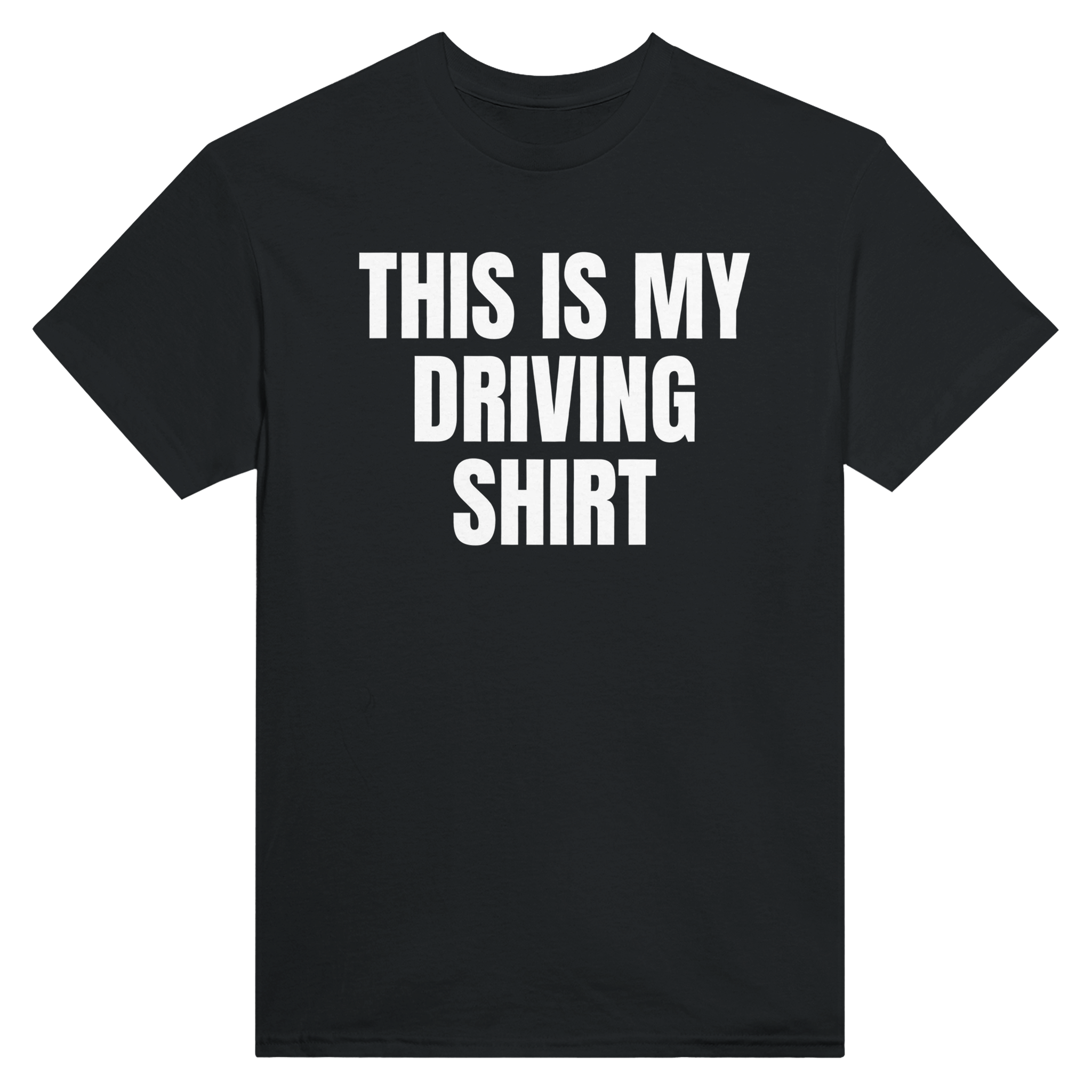 This is my driving shirt – morsom t-skjorte fra Køddeklær