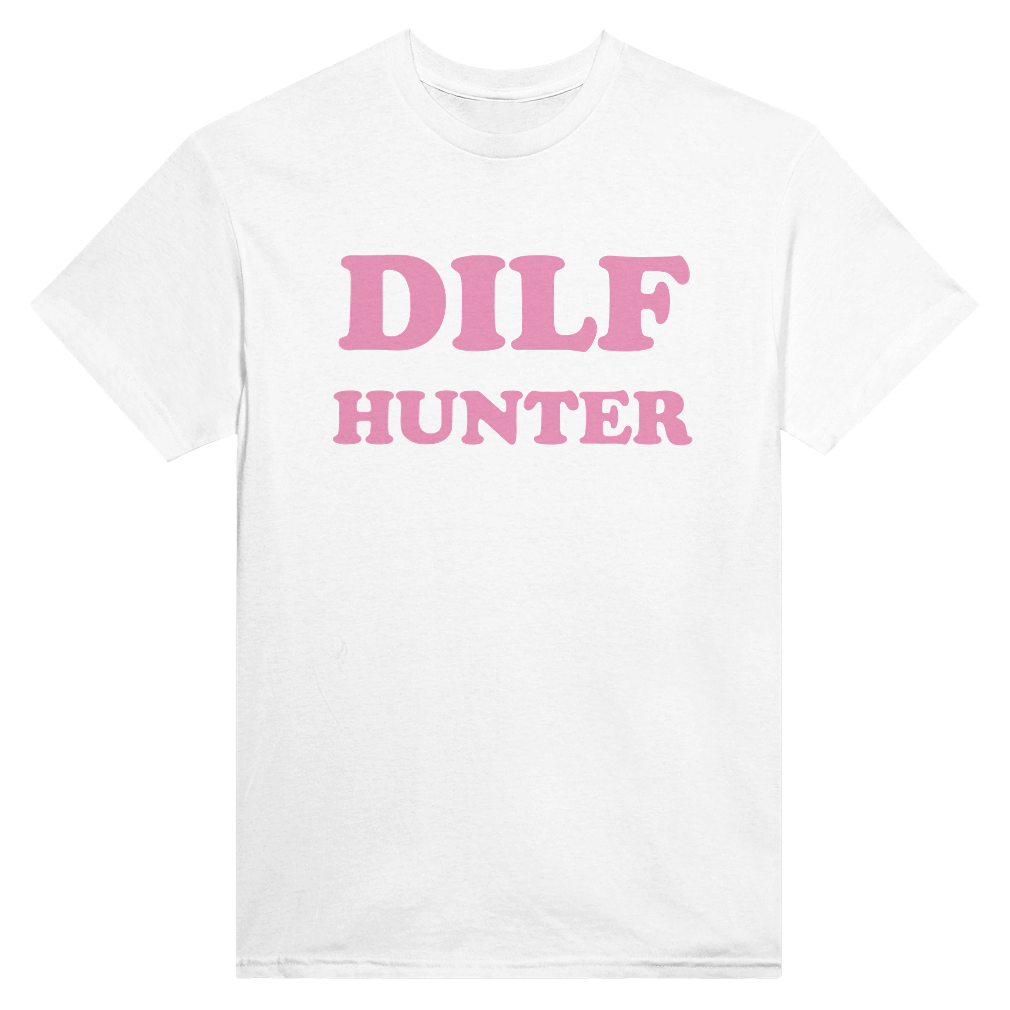 Dilf hunter – morsom t-skjorte fra Køddeklær