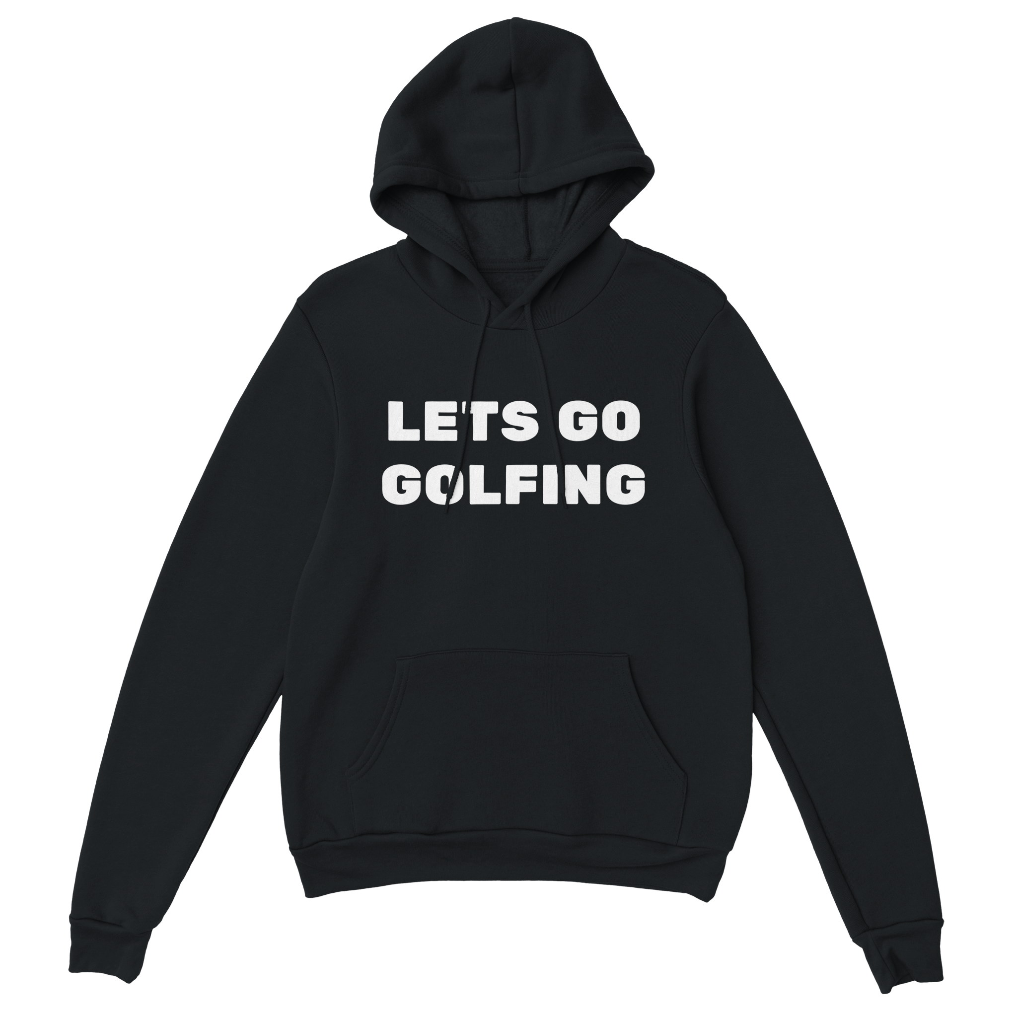 Lets go golfing – morsom genser fra Køddeklær