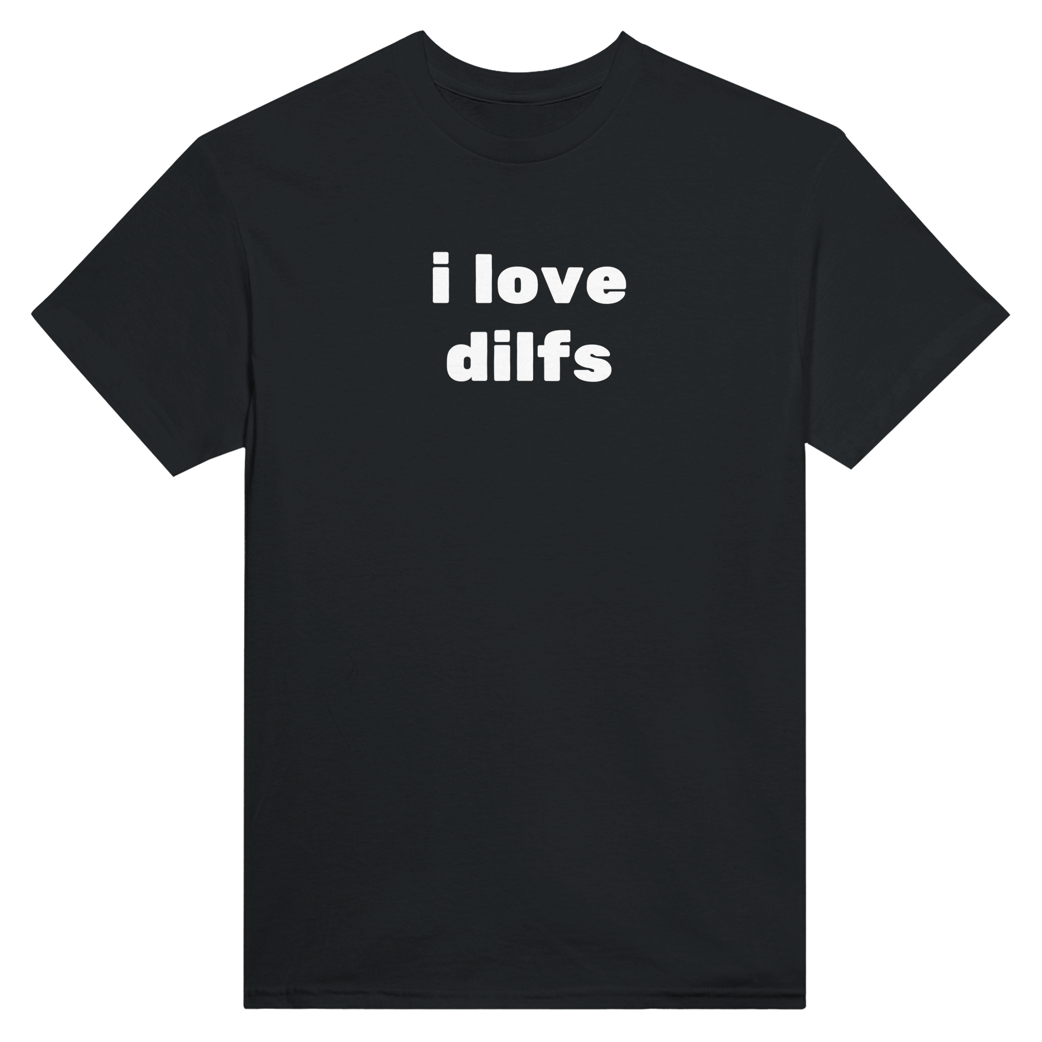 I love dilfs – morsom t-skjorte fra Køddeklær