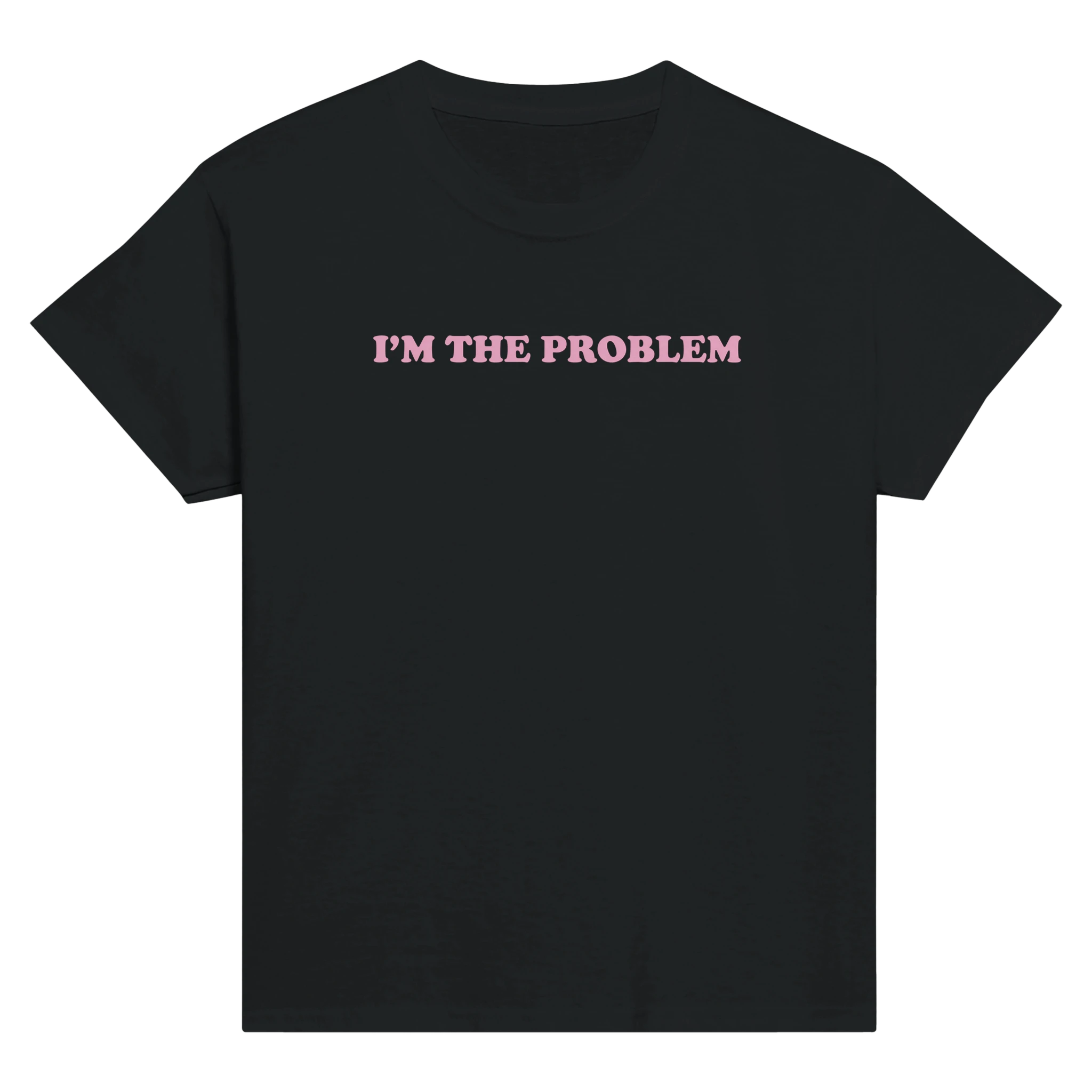 I'm the problem – morsom baby tee fra Køddeklær