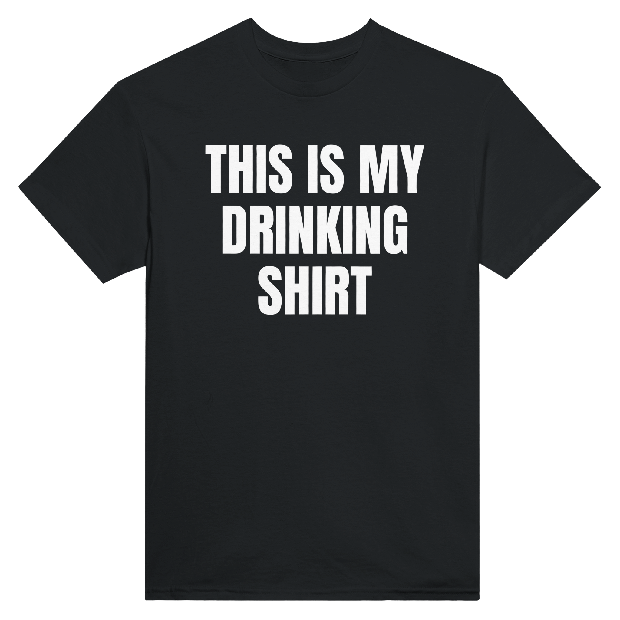 This is my drinking shirt – morsom t-skjorte fra Køddeklær