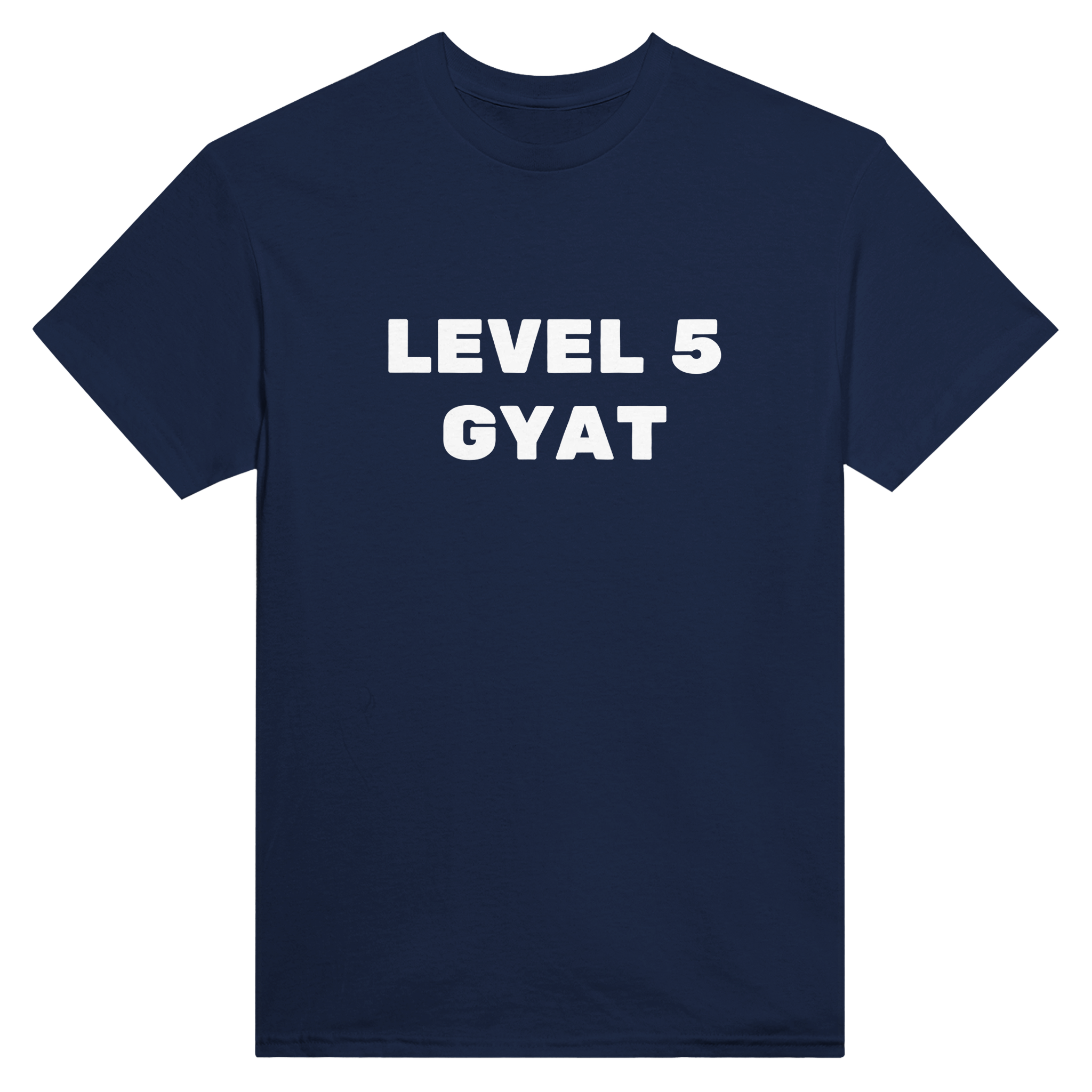Level 5 gyat – morsom t-skjorte fra Køddeklær
