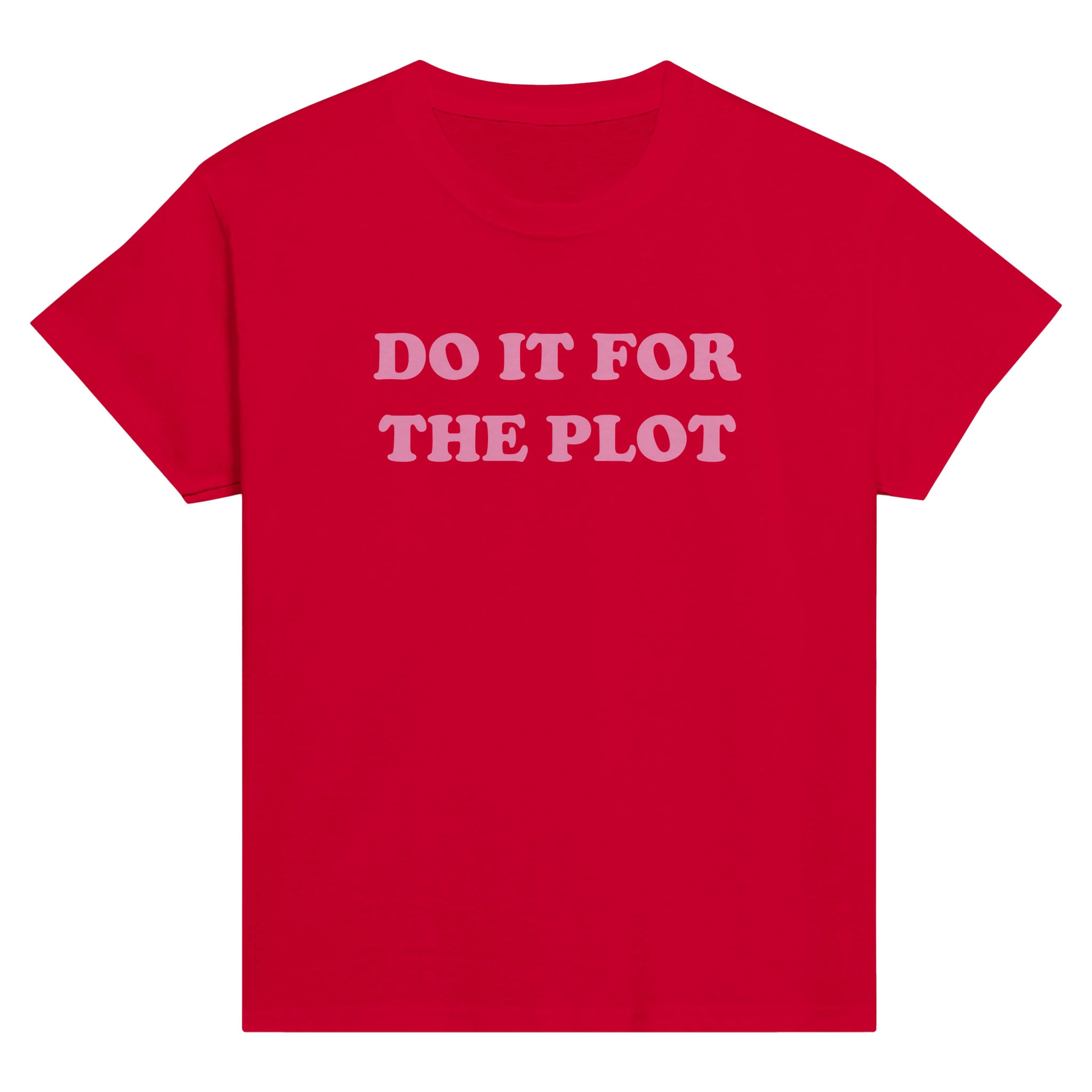 Do it for the plot – morsom baby tee fra Køddeklær