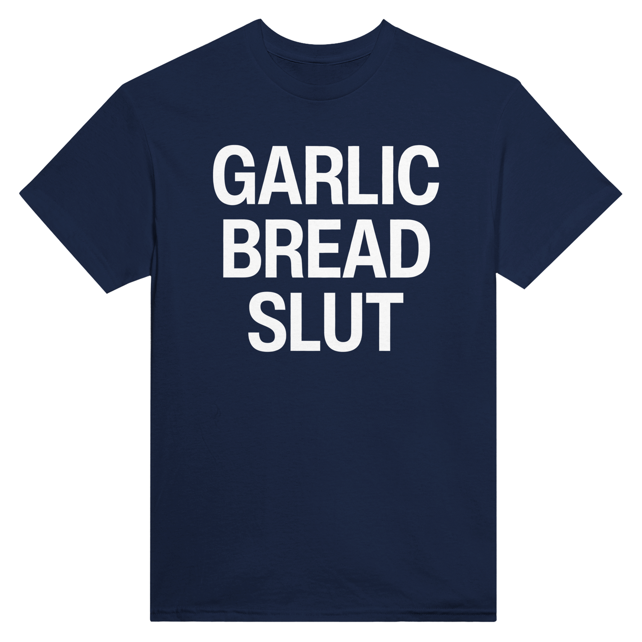 Garlic bread slut – morsom t-skjorte fra Køddeklær