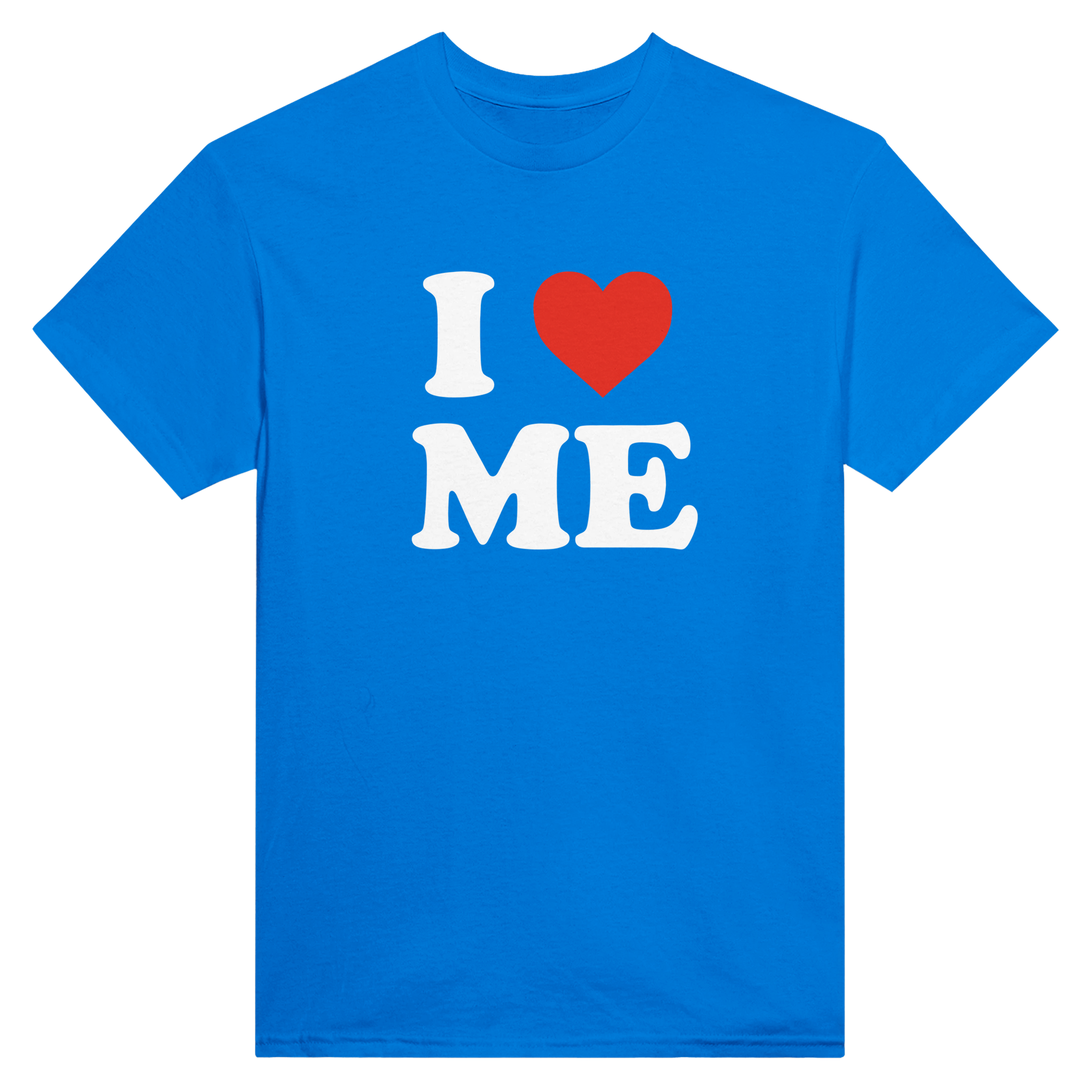 I love me – morsom t-skjorte fra Køddeklær