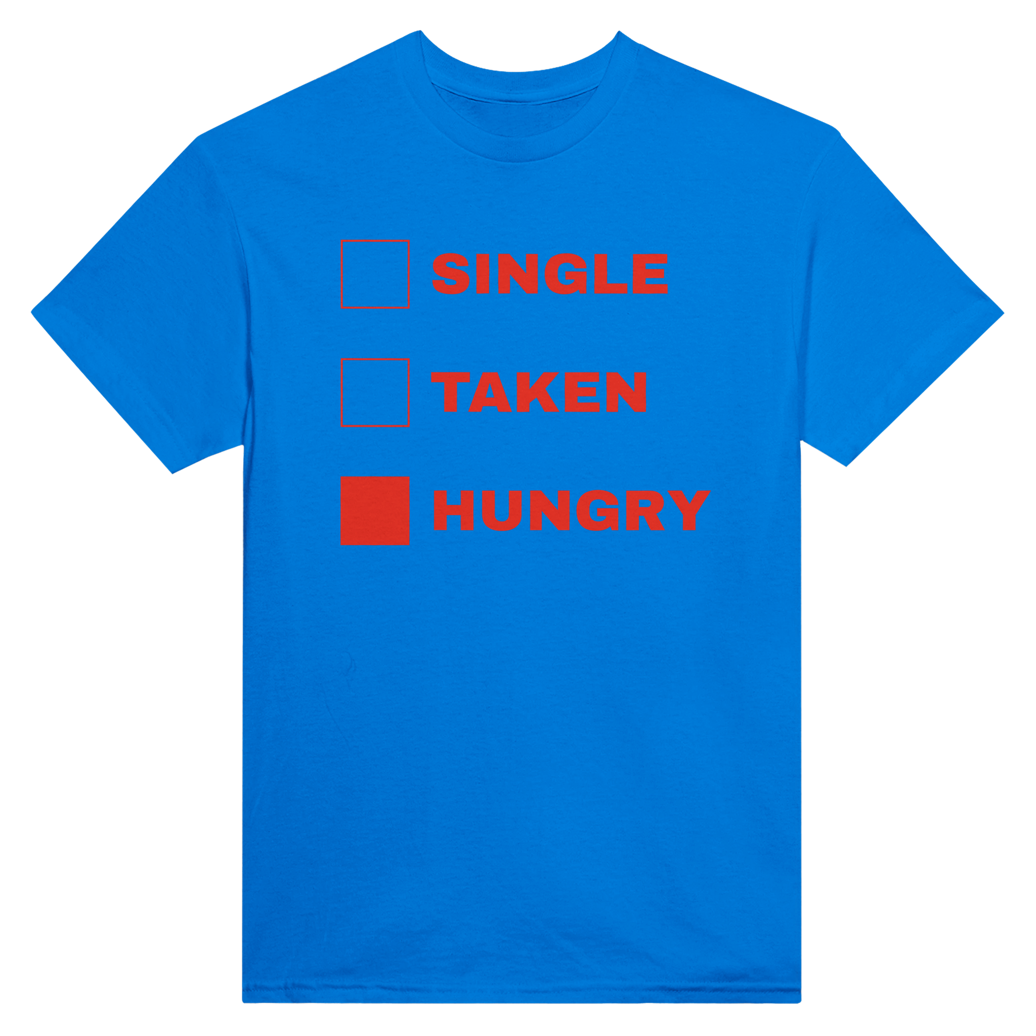 Hungry – morsom t-skjorte fra Køddeklær