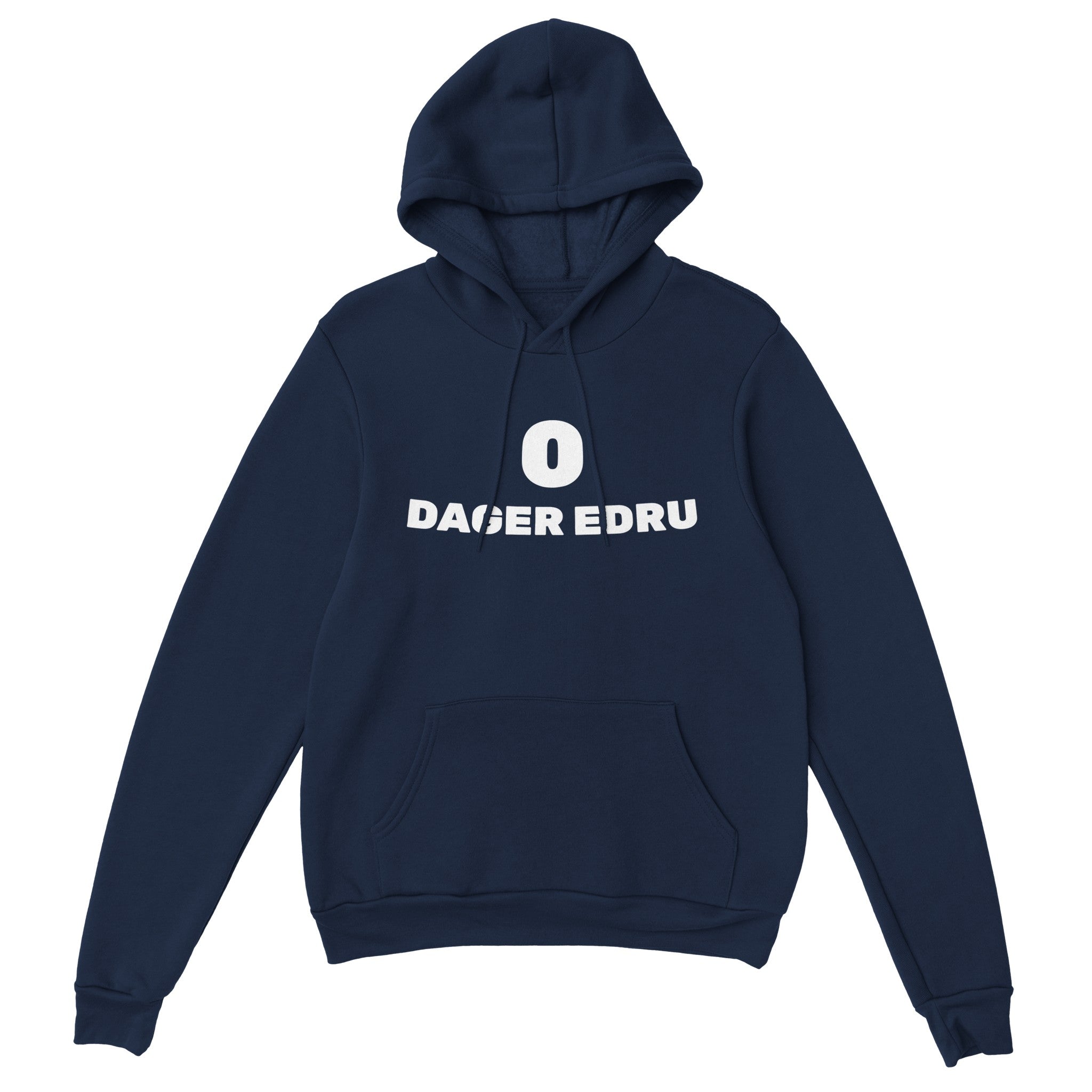 0 dager edru – morsom genser fra Køddeklær