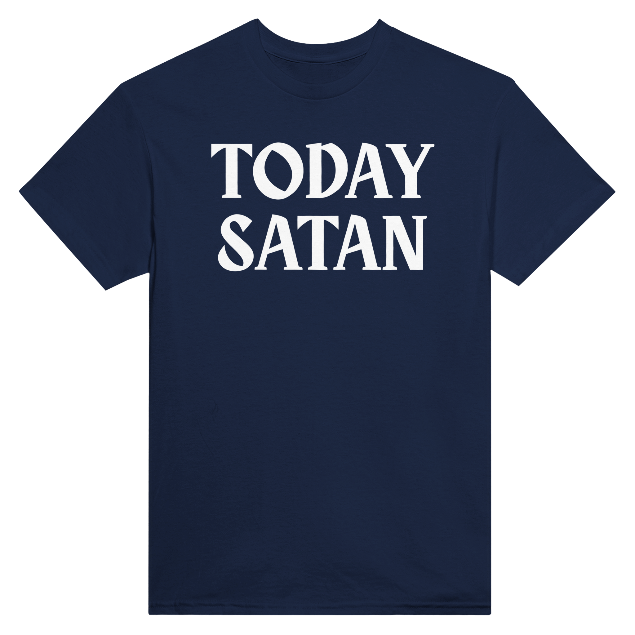 Today satan – morsom t-skjorte fra Køddeklær