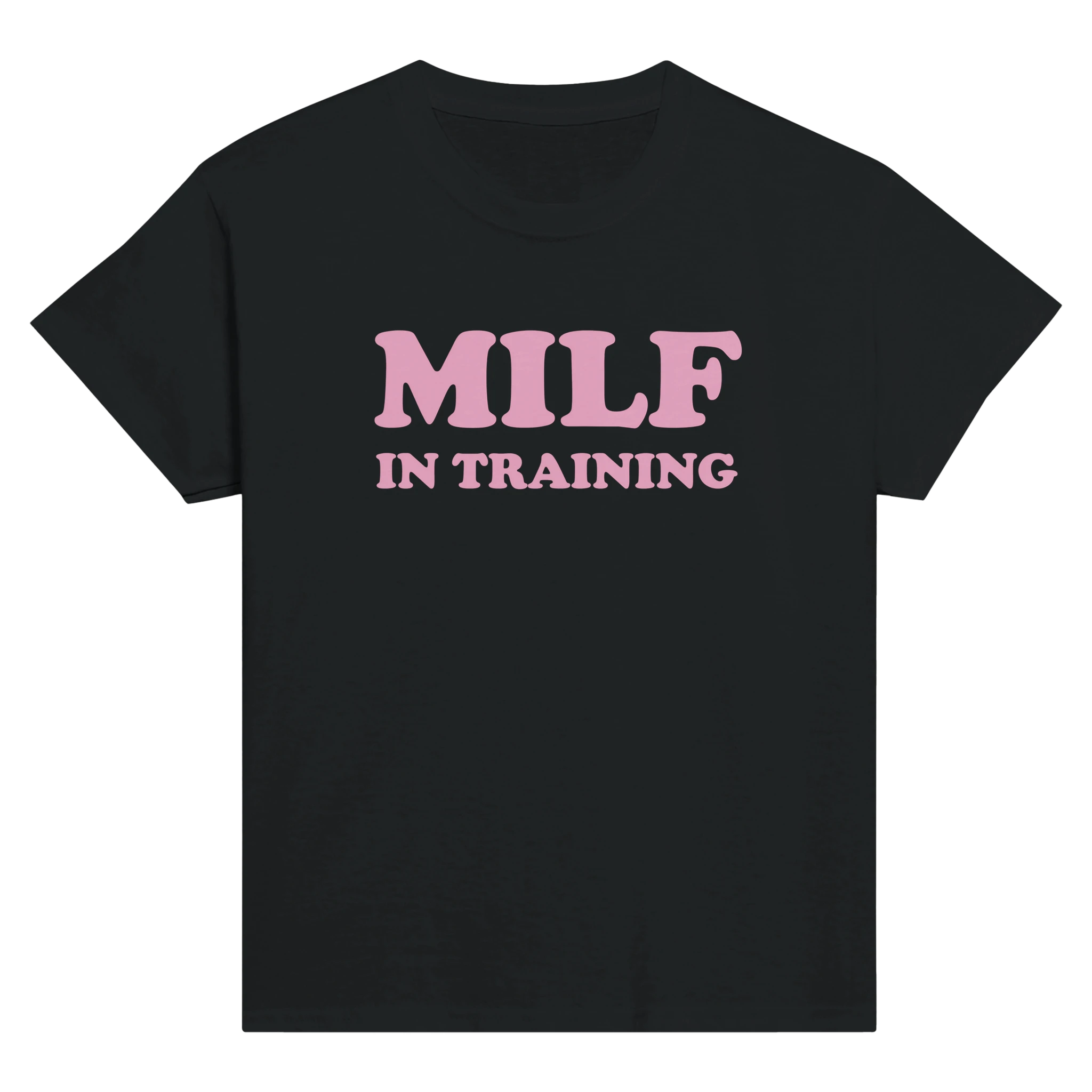 Milf in training – morsom baby tee fra Køddeklær