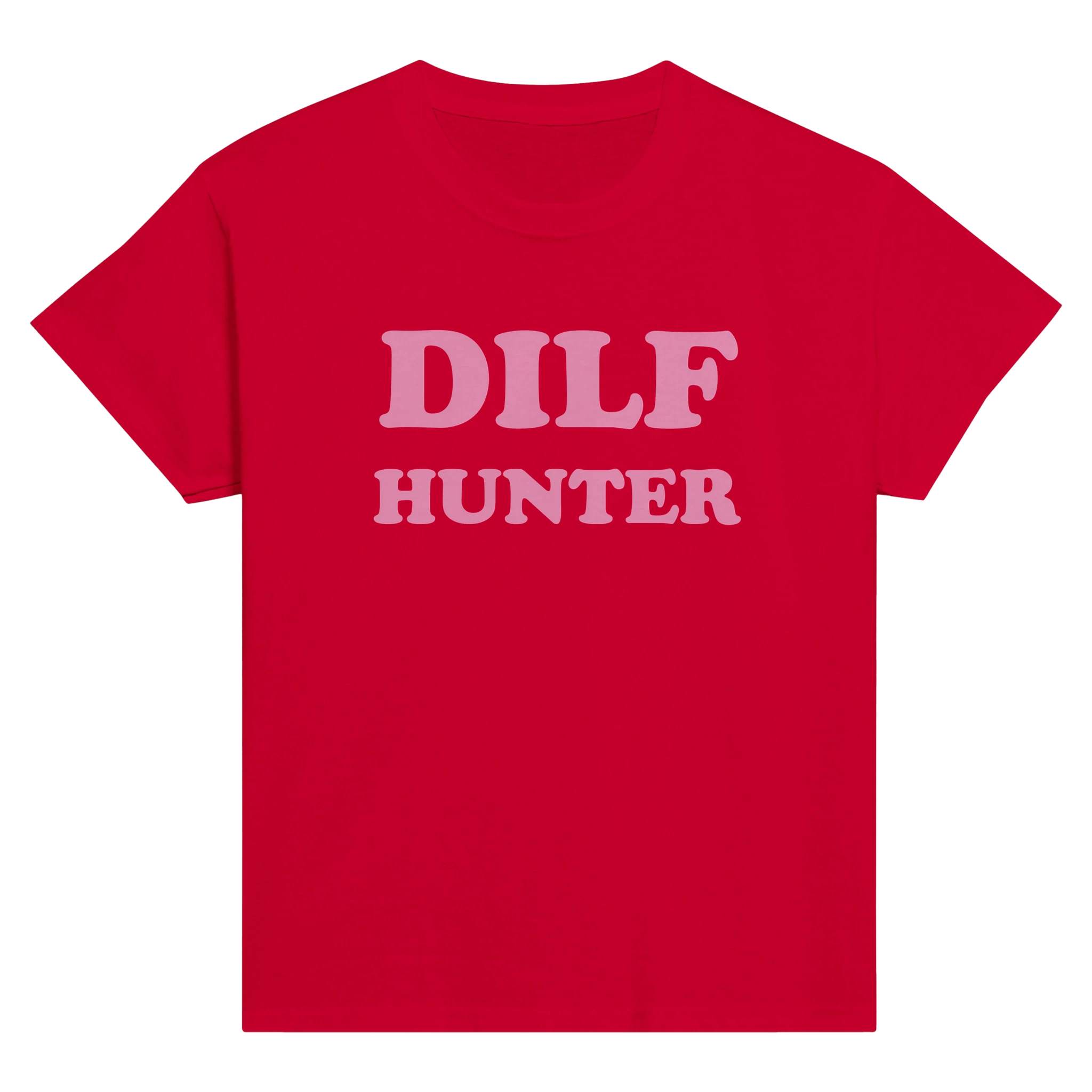Dilf hunter – morsom baby tee fra Køddeklær