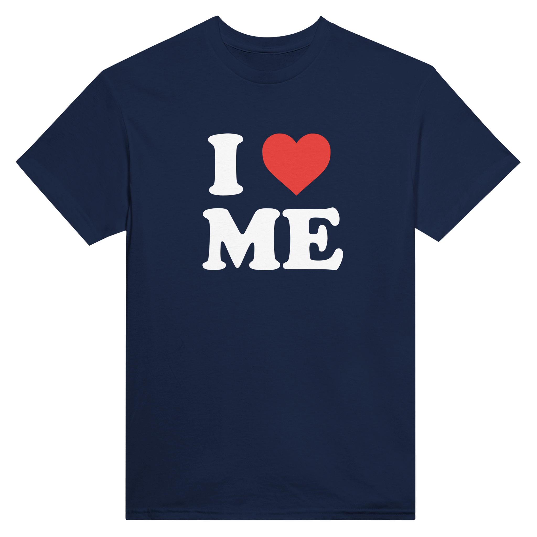 I love me – morsom t-skjorte fra Køddeklær