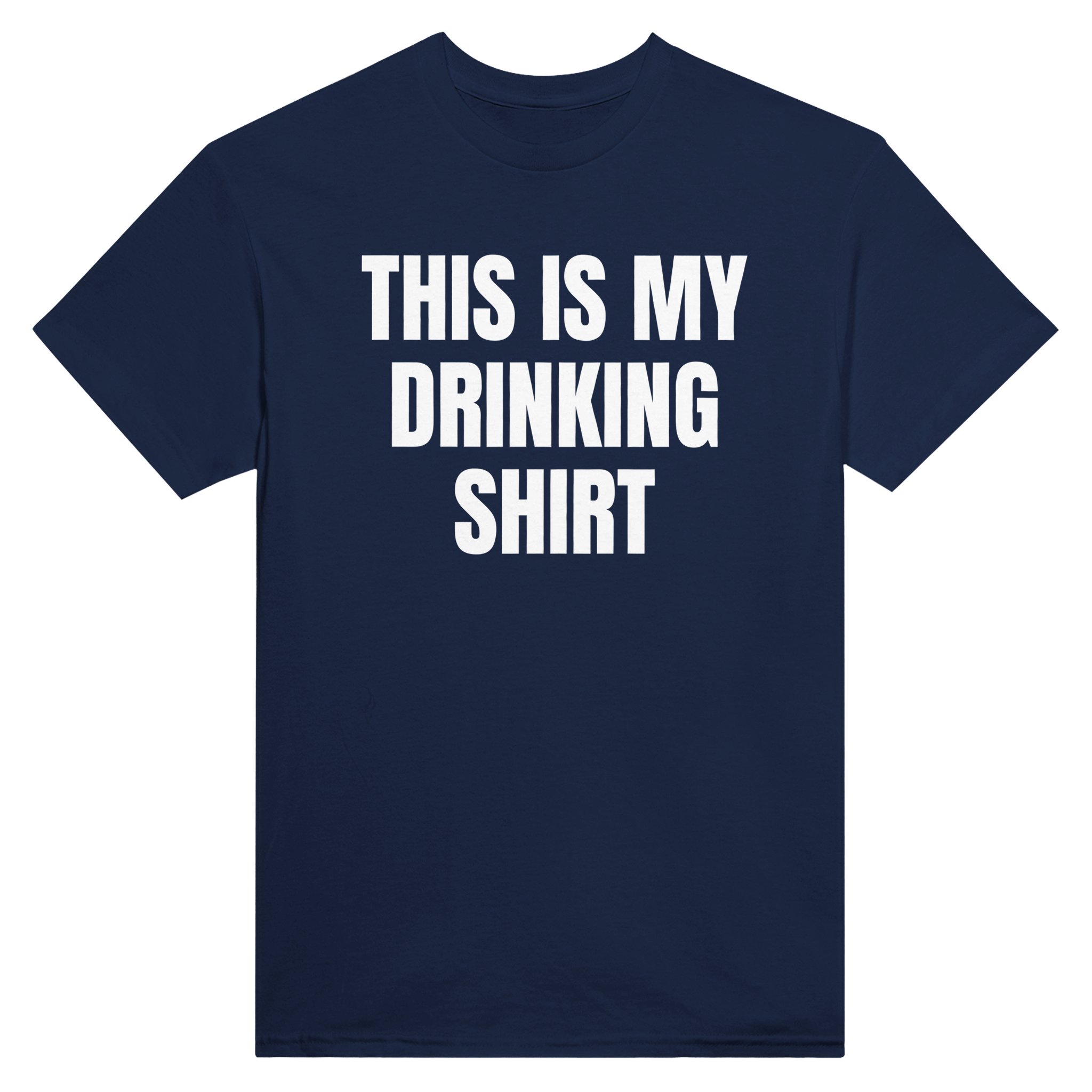 This is my drinking shirt – morsom t-skjorte fra Køddeklær