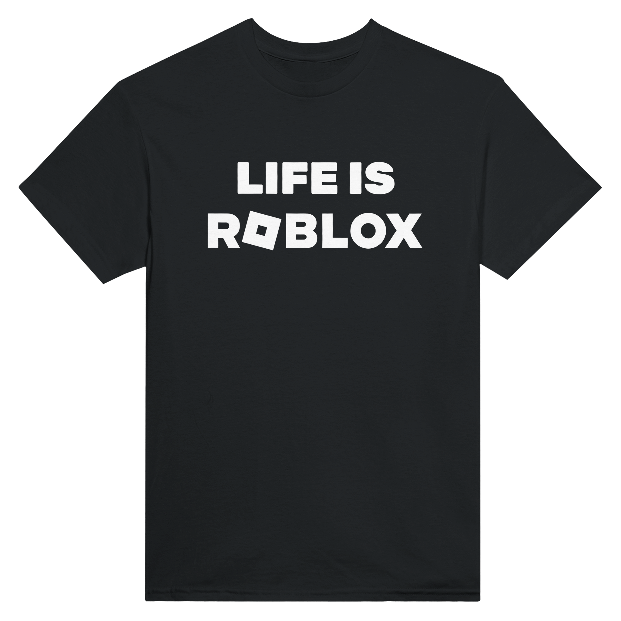 Life is roblox – morsom t-skjorte fra Køddeklær
