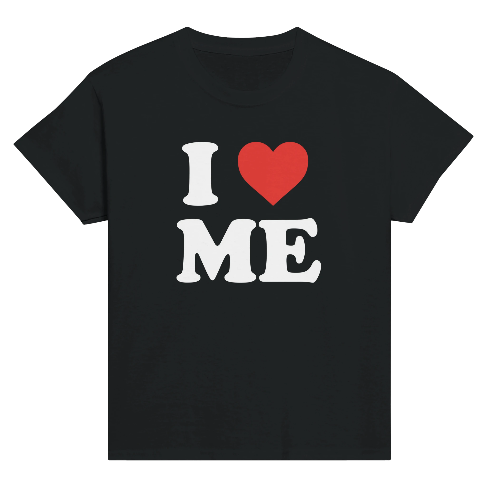 I love me – morsom baby tee fra Køddeklær