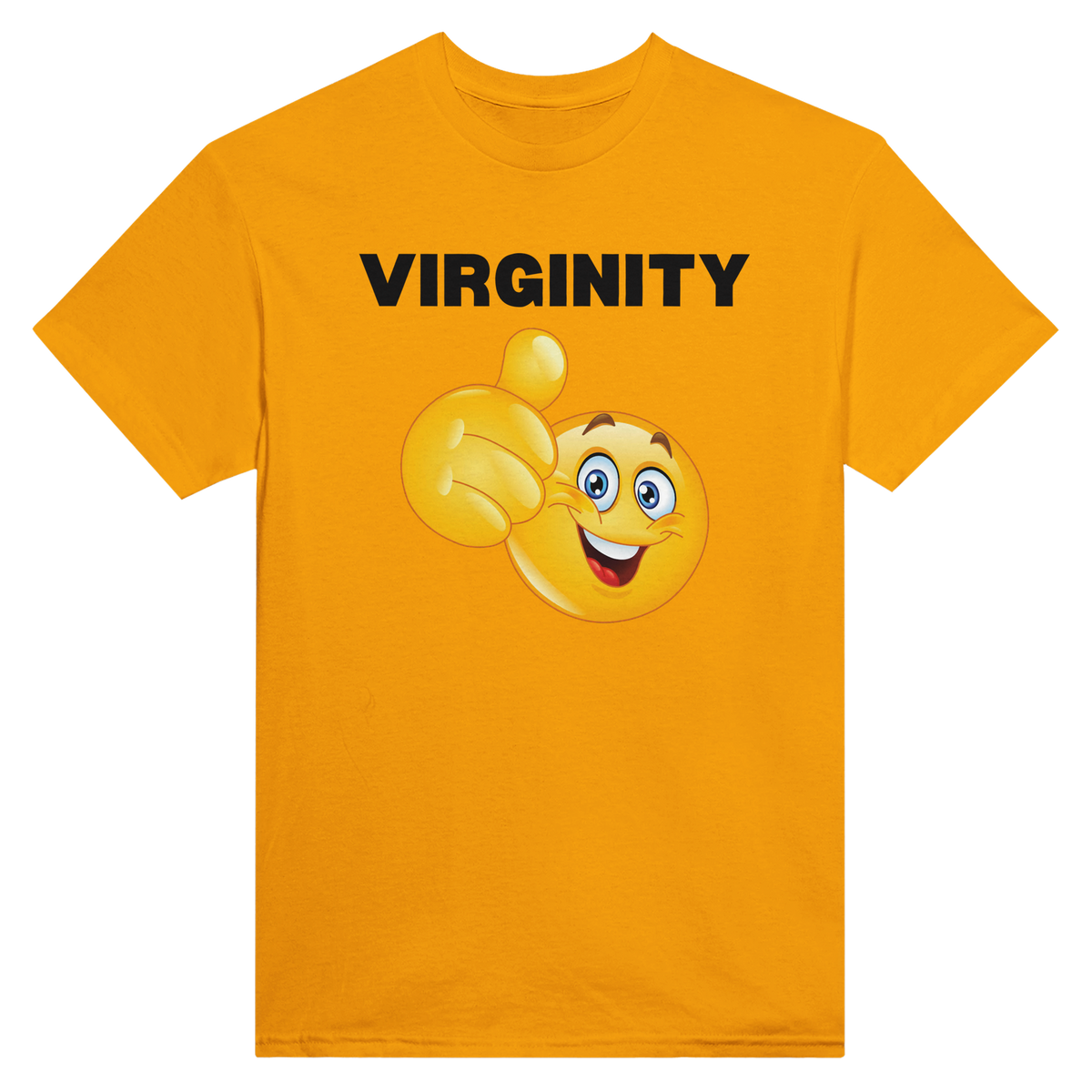 Virginity – morsom t-skjorte fra Køddeklær