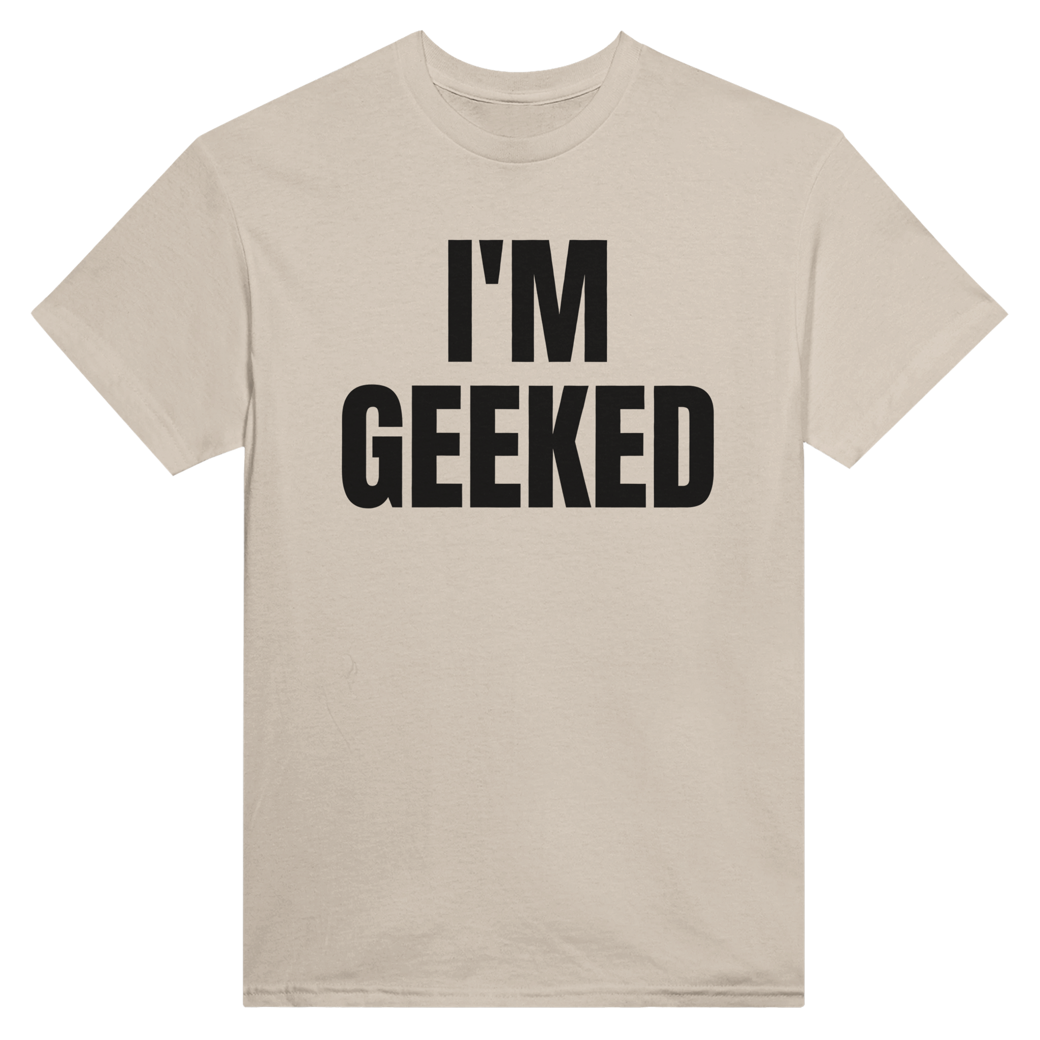 I'm geeked – morsom t-skjorte fra Køddeklær