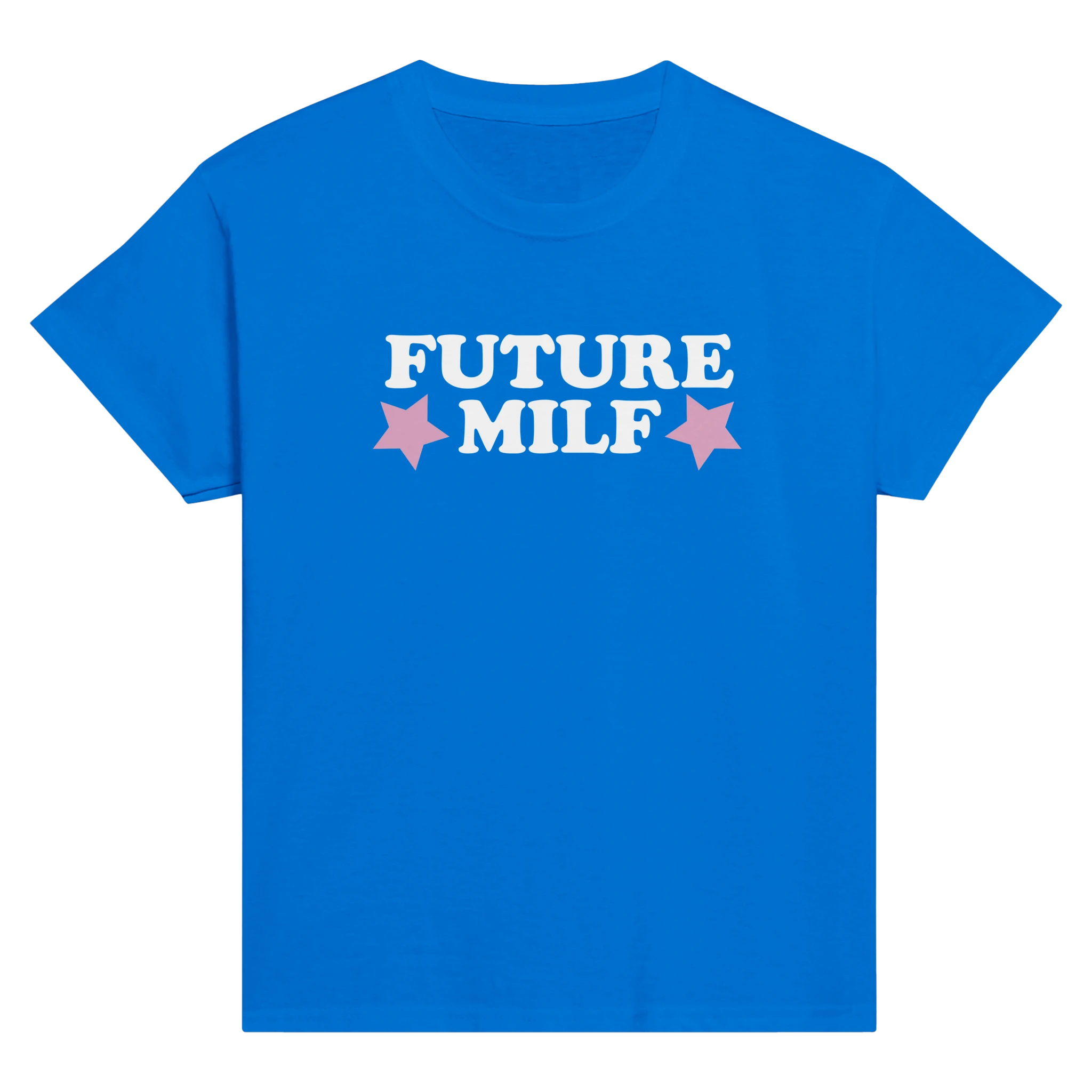 Future milf – morsom baby tee fra Køddeklær
