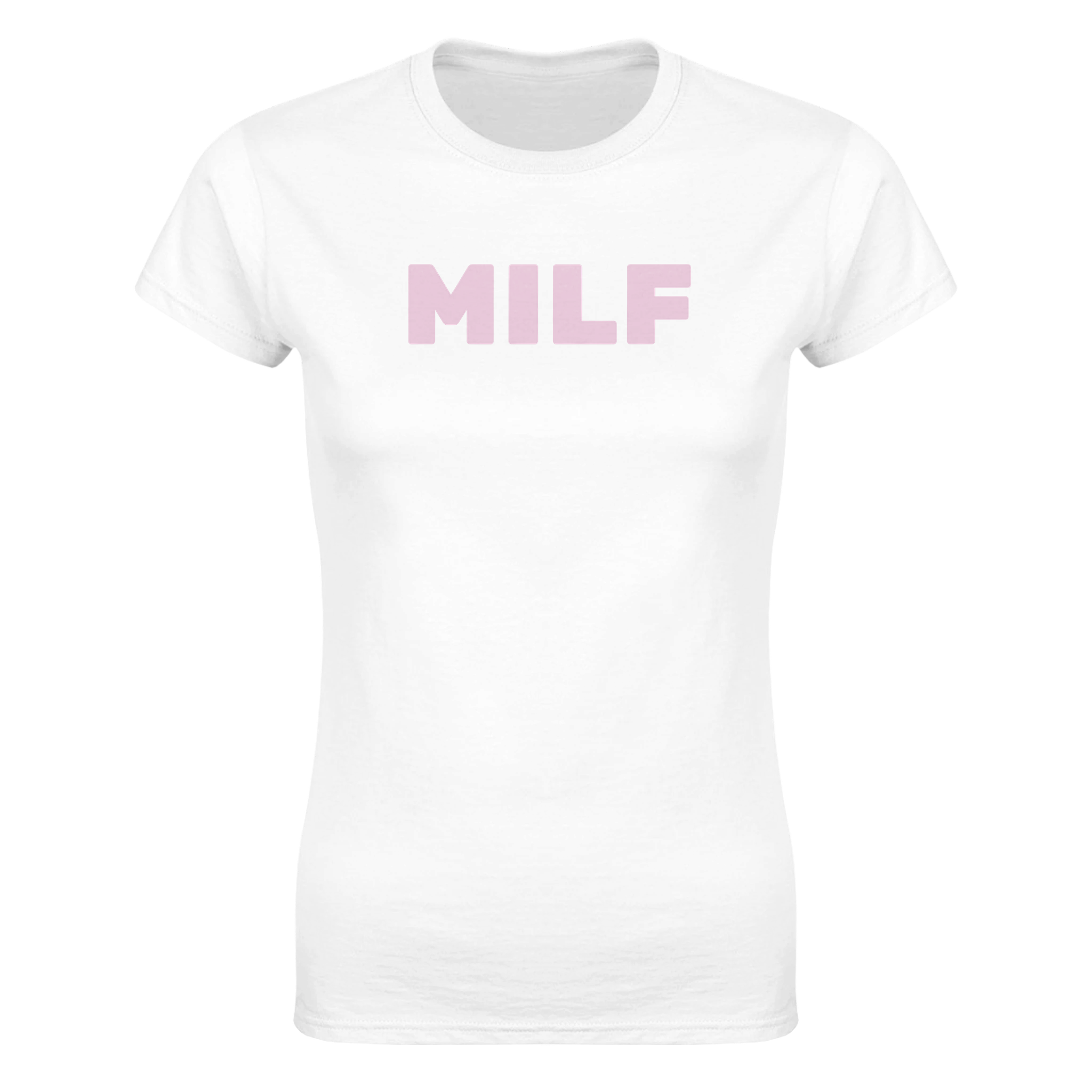 Milf – morsom dame-t-skjorte fra Køddeklær