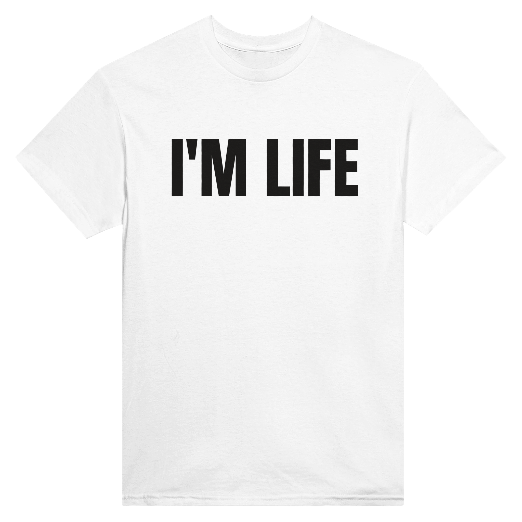 I'm life – morsom t-skjorte fra Køddeklær
