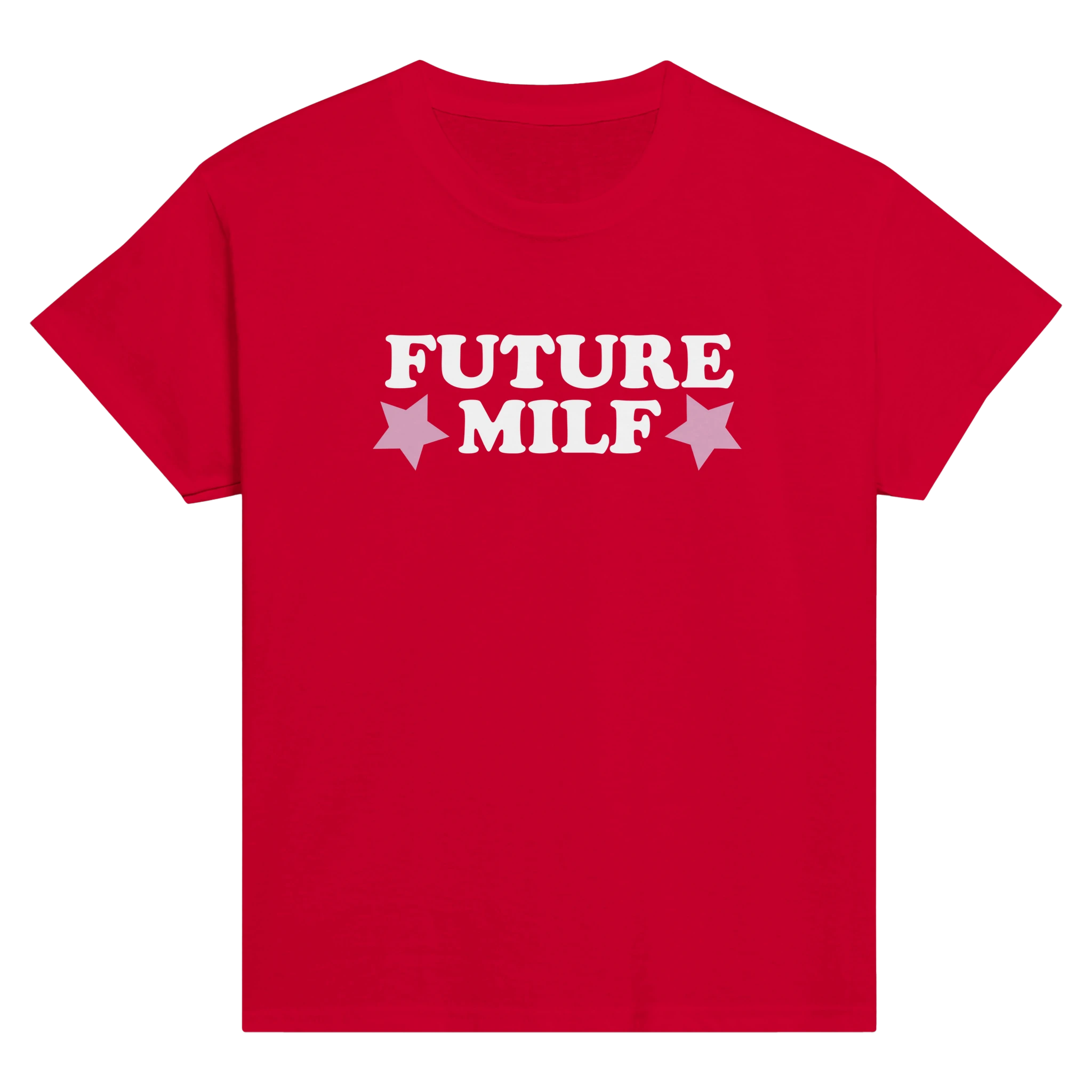 Future milf – morsom baby tee fra Køddeklær
