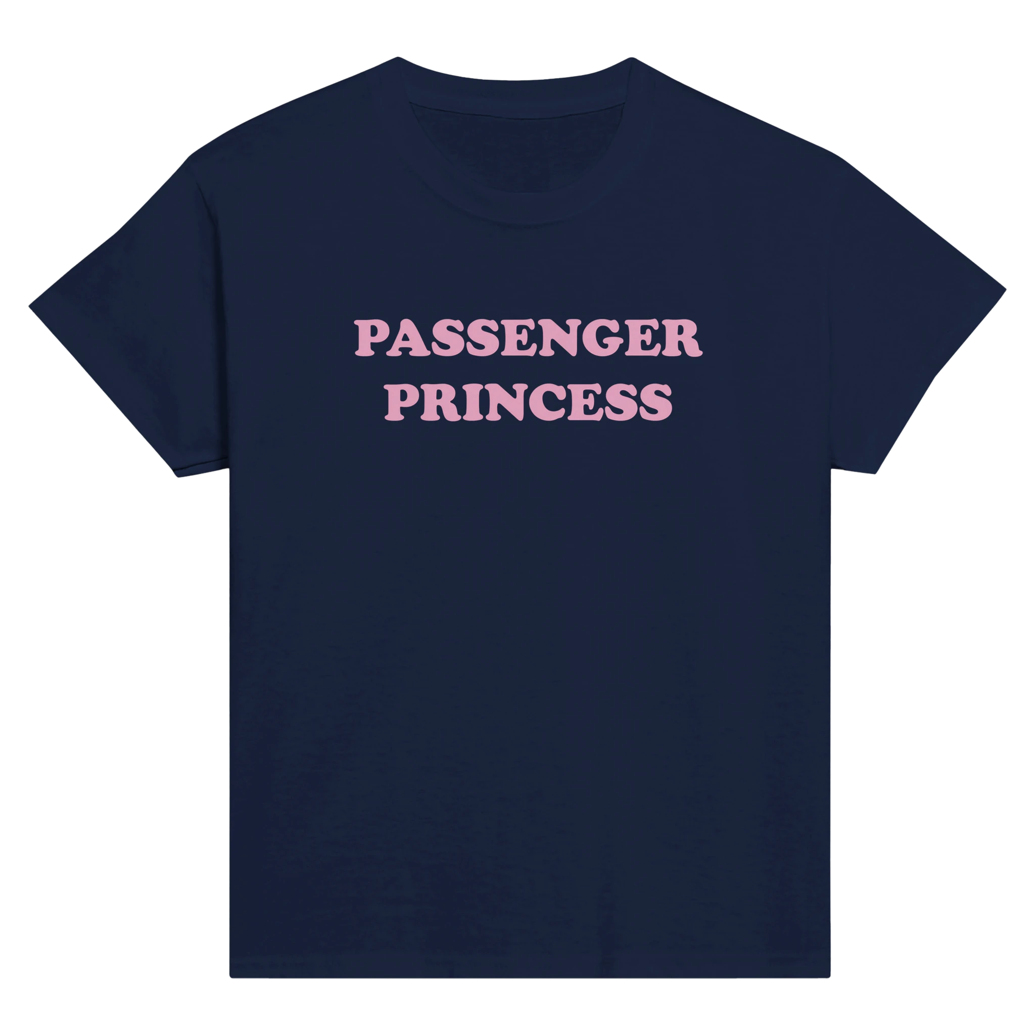 Passenger princess – morsom baby tee fra Køddeklær