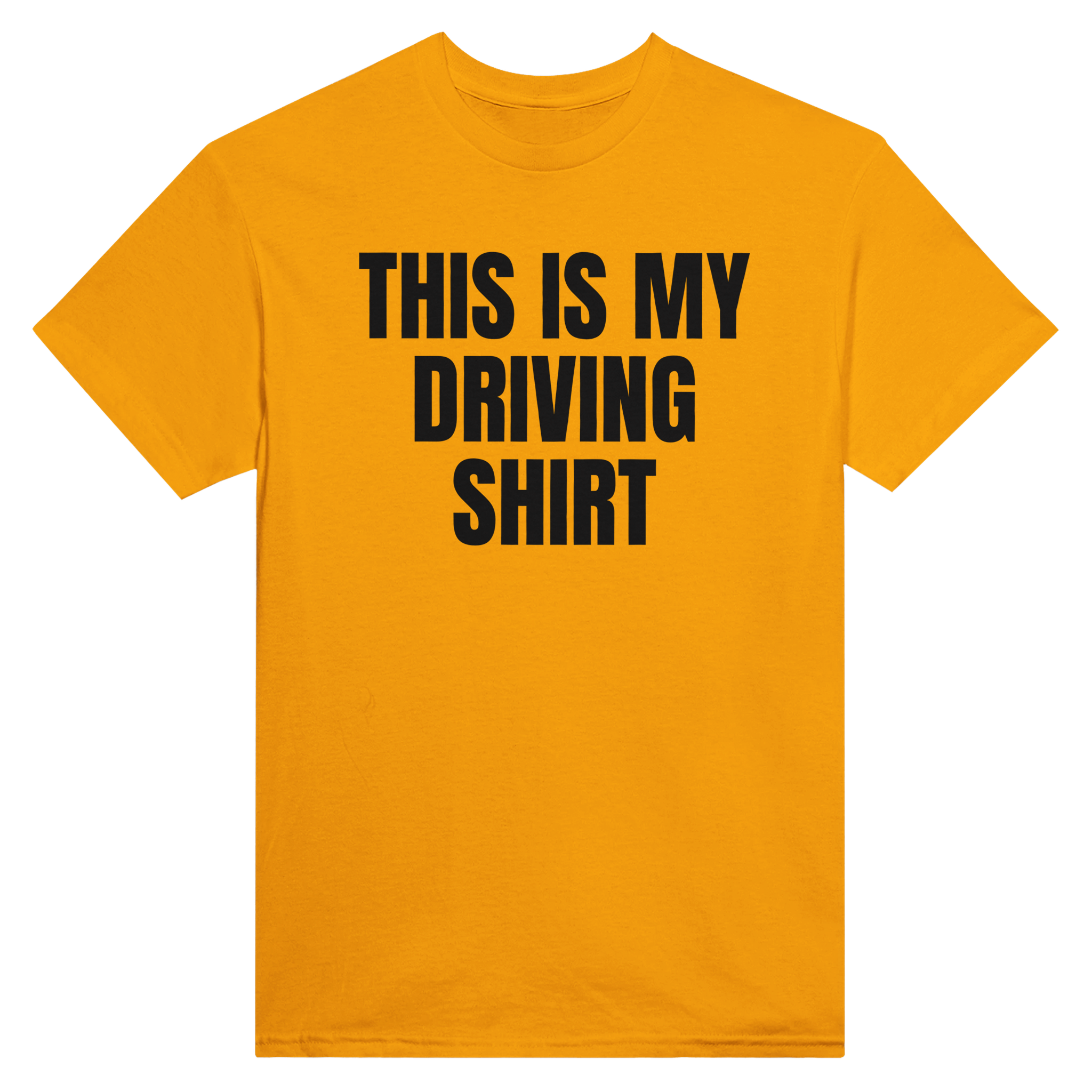 This is my driving shirt – morsom t-skjorte fra Køddeklær