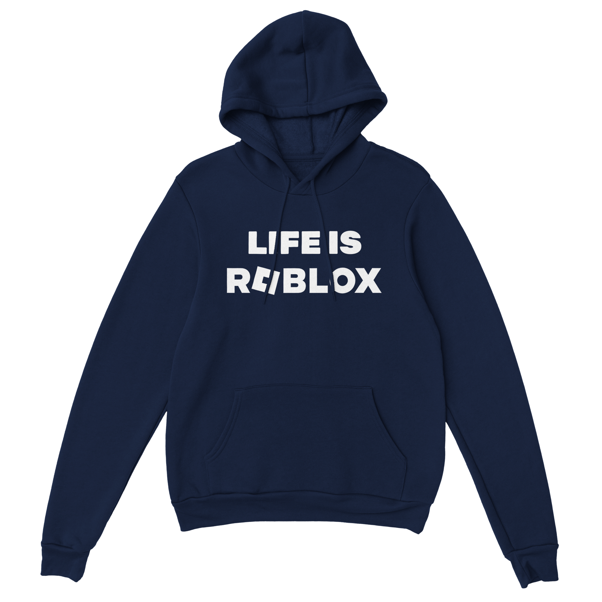 Life is roblox – morsom genser fra Køddeklær