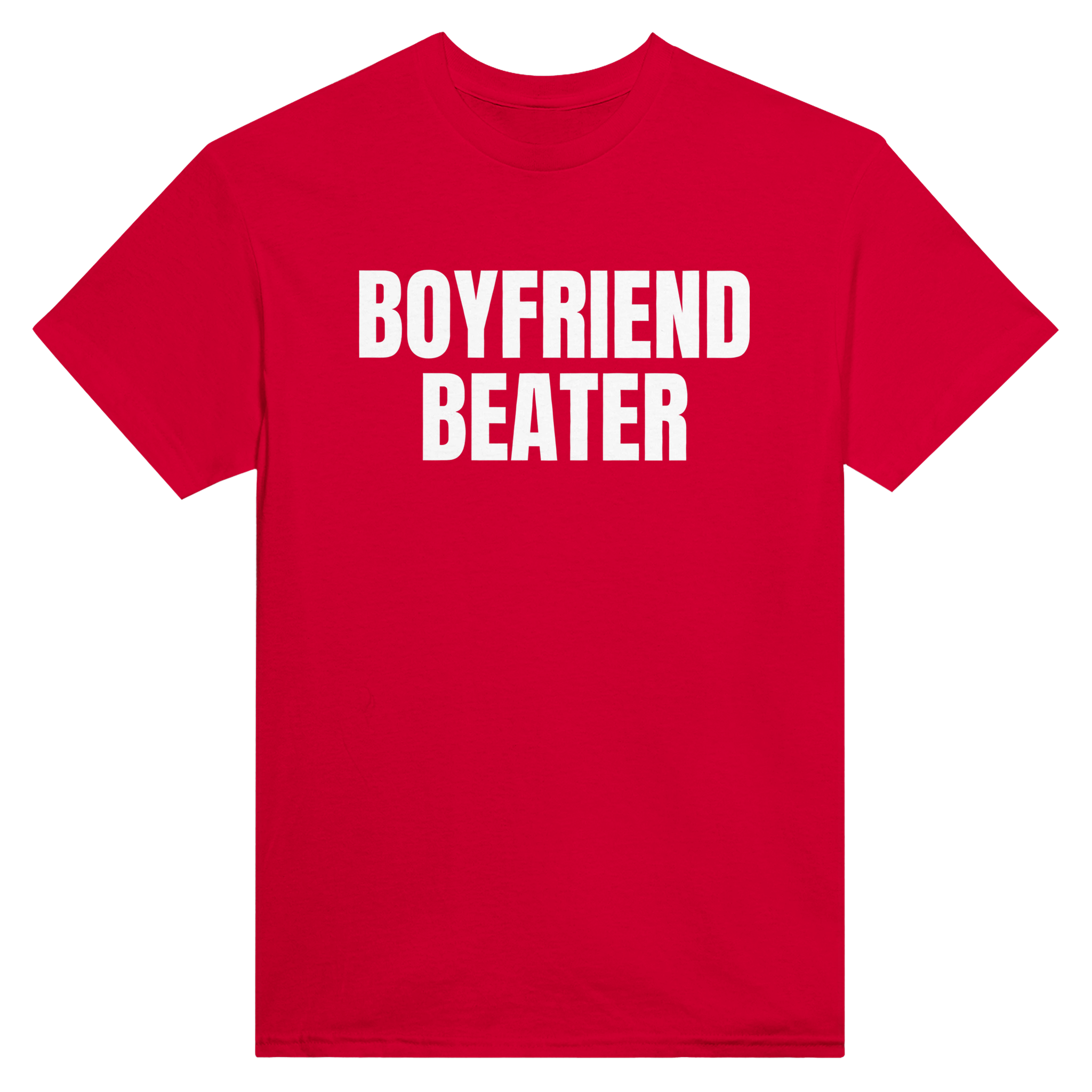 Boyfriend beater – morsom t-skjorte fra Køddeklær