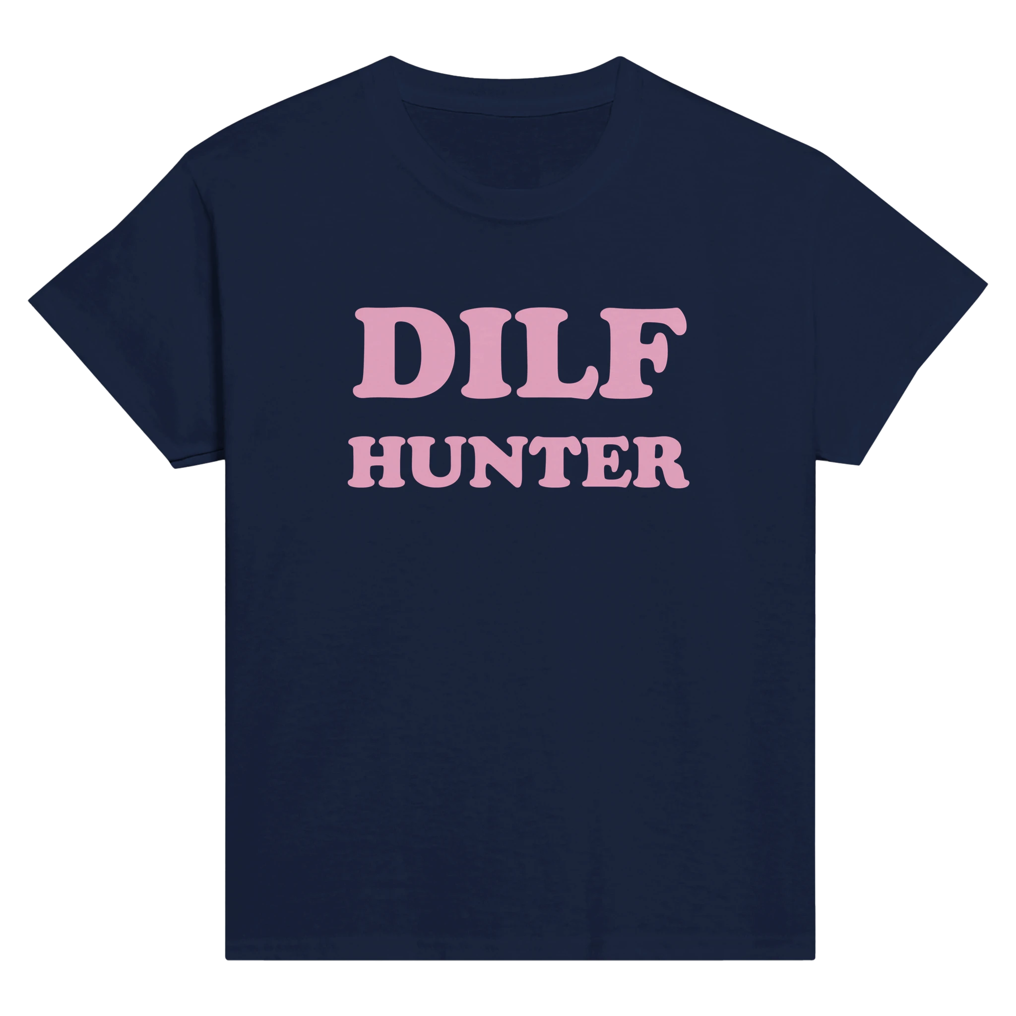 Dilf hunter – morsom baby tee fra Køddeklær