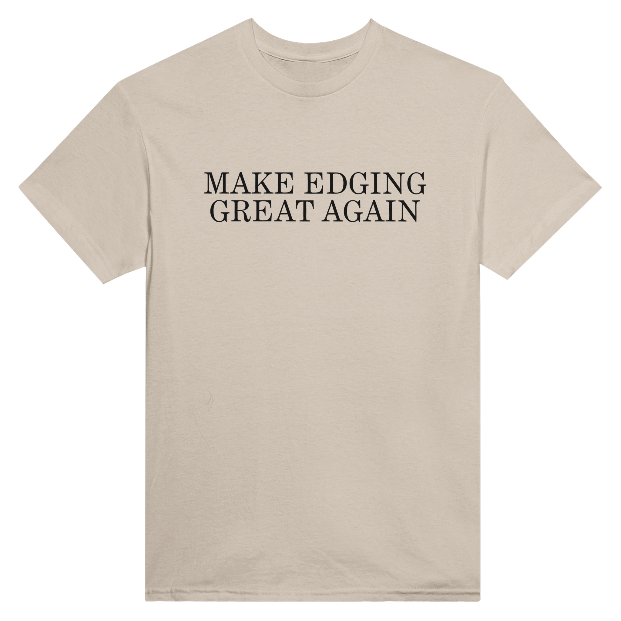 Make edging great again – morsom t-skjorte fra Køddeklær