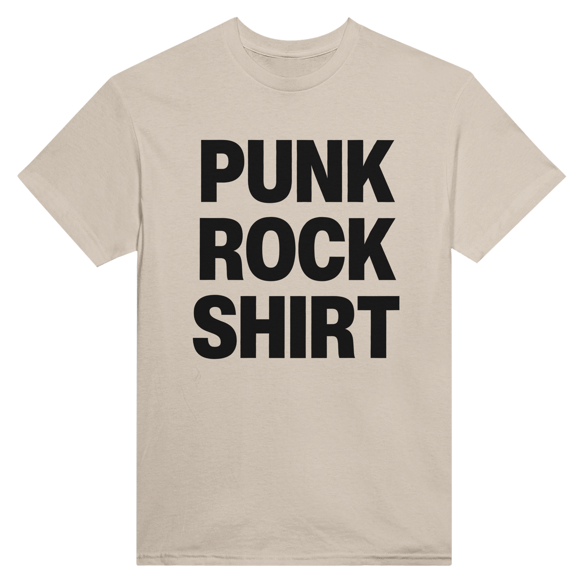 Punk rock shirt – morsom t-skjorte fra Køddeklær