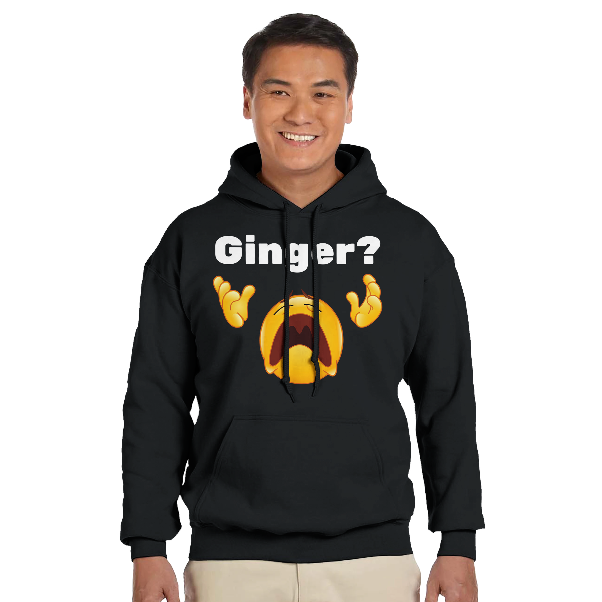 Ginger? – morsom genser fra Køddeklær