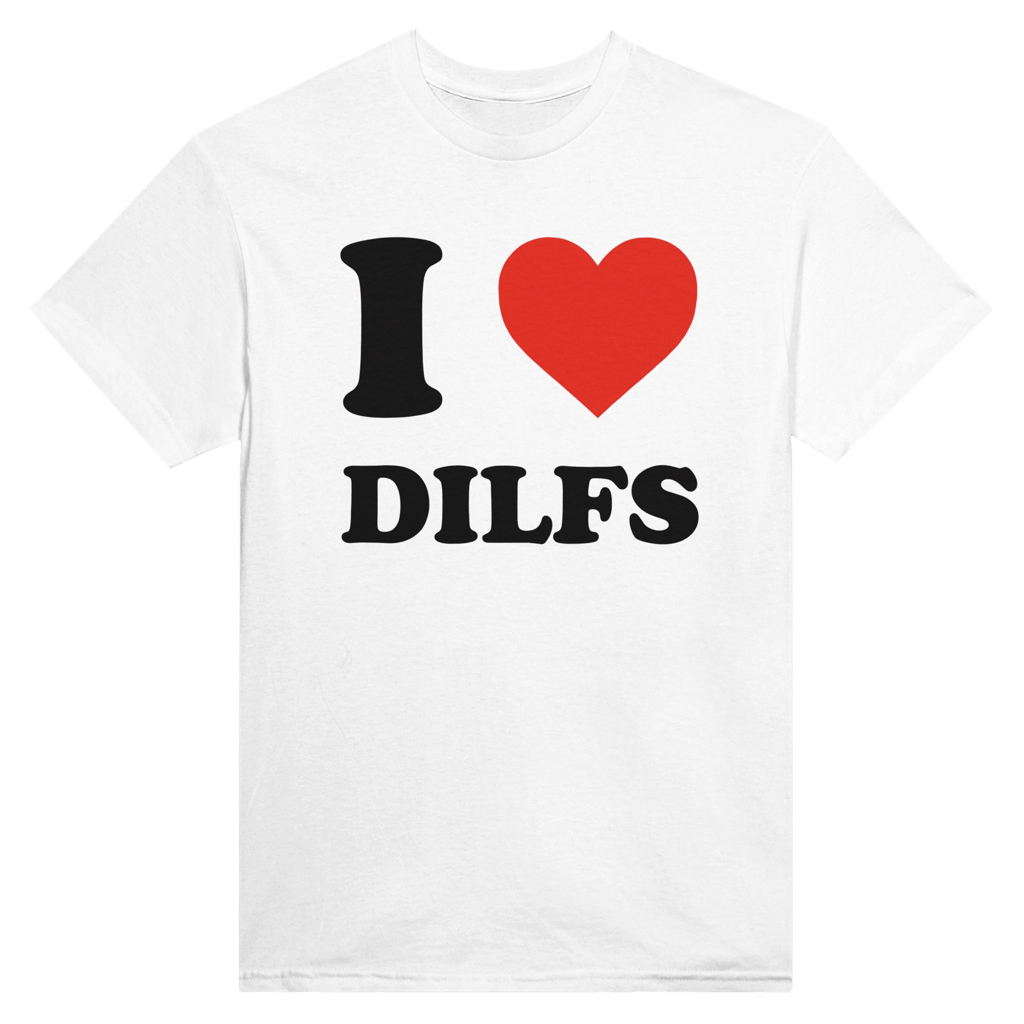 I love dilfs – morsom t-skjorte fra Køddeklær