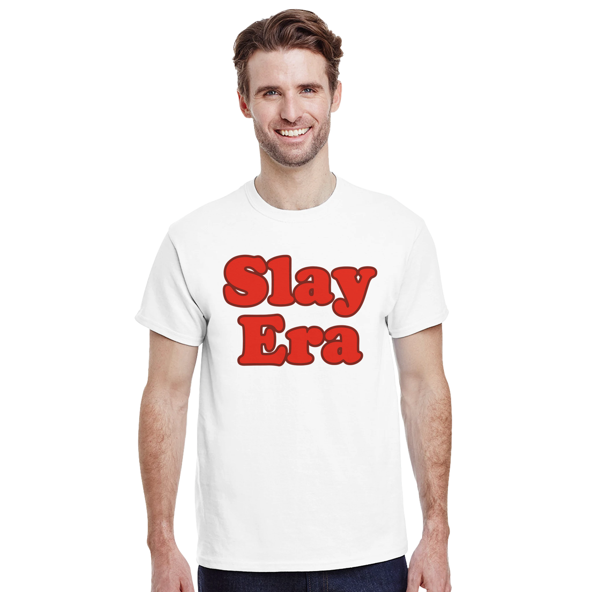 Slay era – morsom t-skjorte fra Køddeklær
