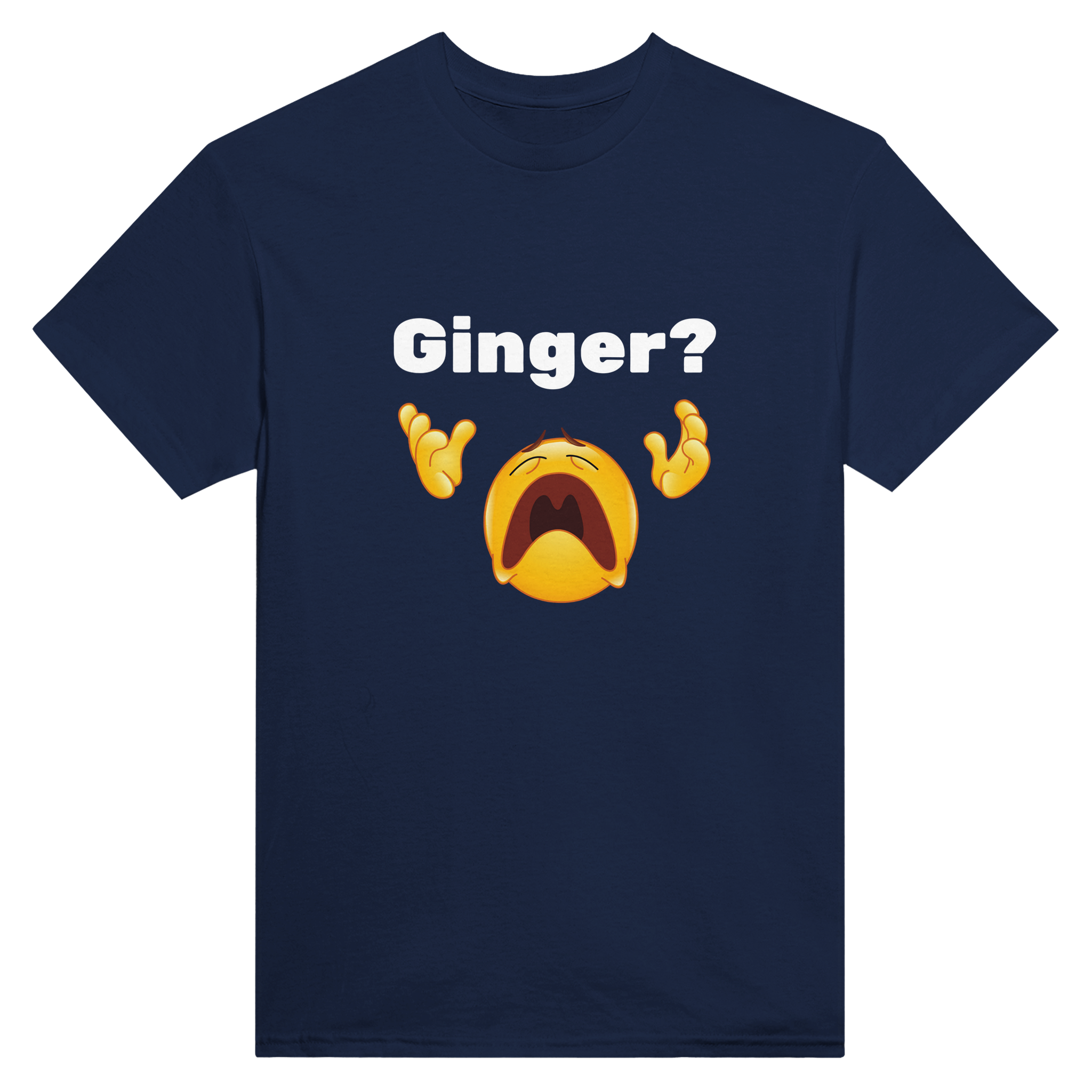 Ginger? – morsom t-skjorte fra Køddeklær
