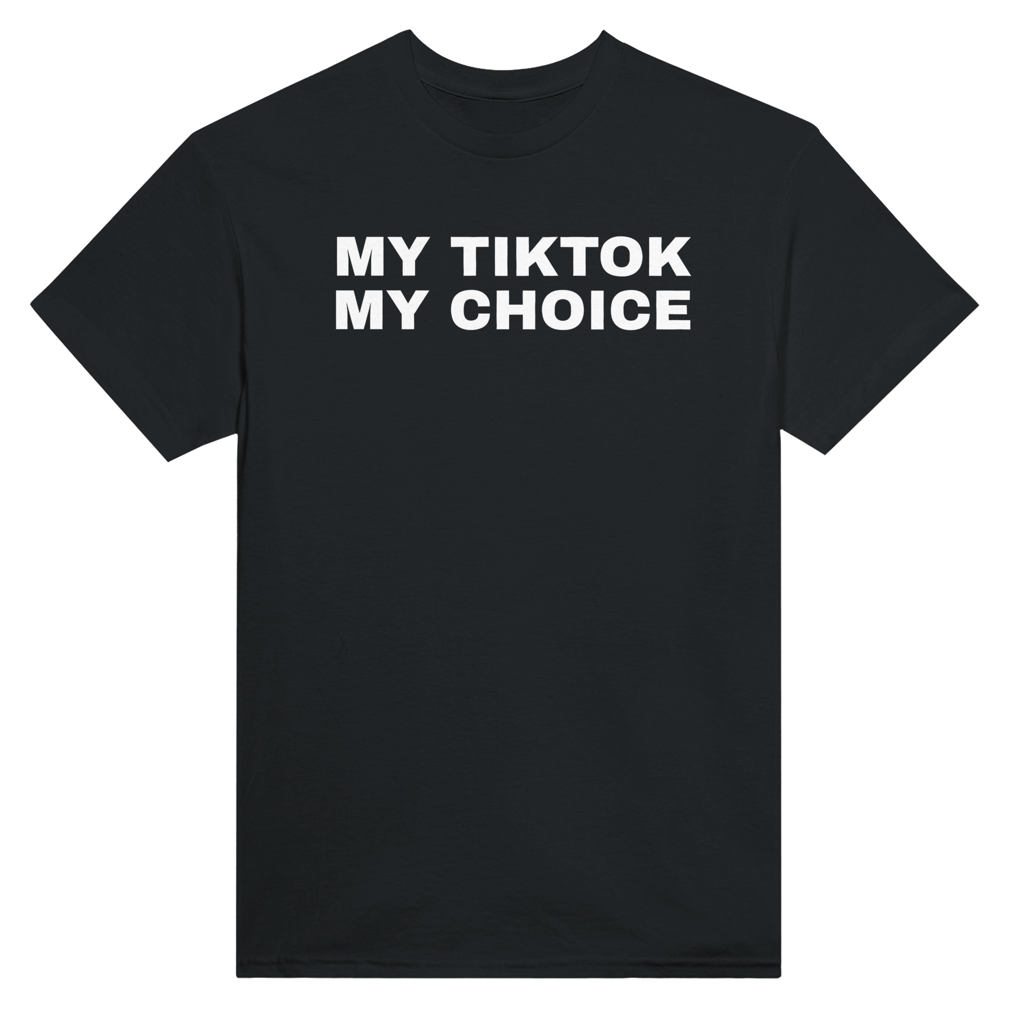 My tiktok my choice – morsom t-skjorte fra Køddeklær