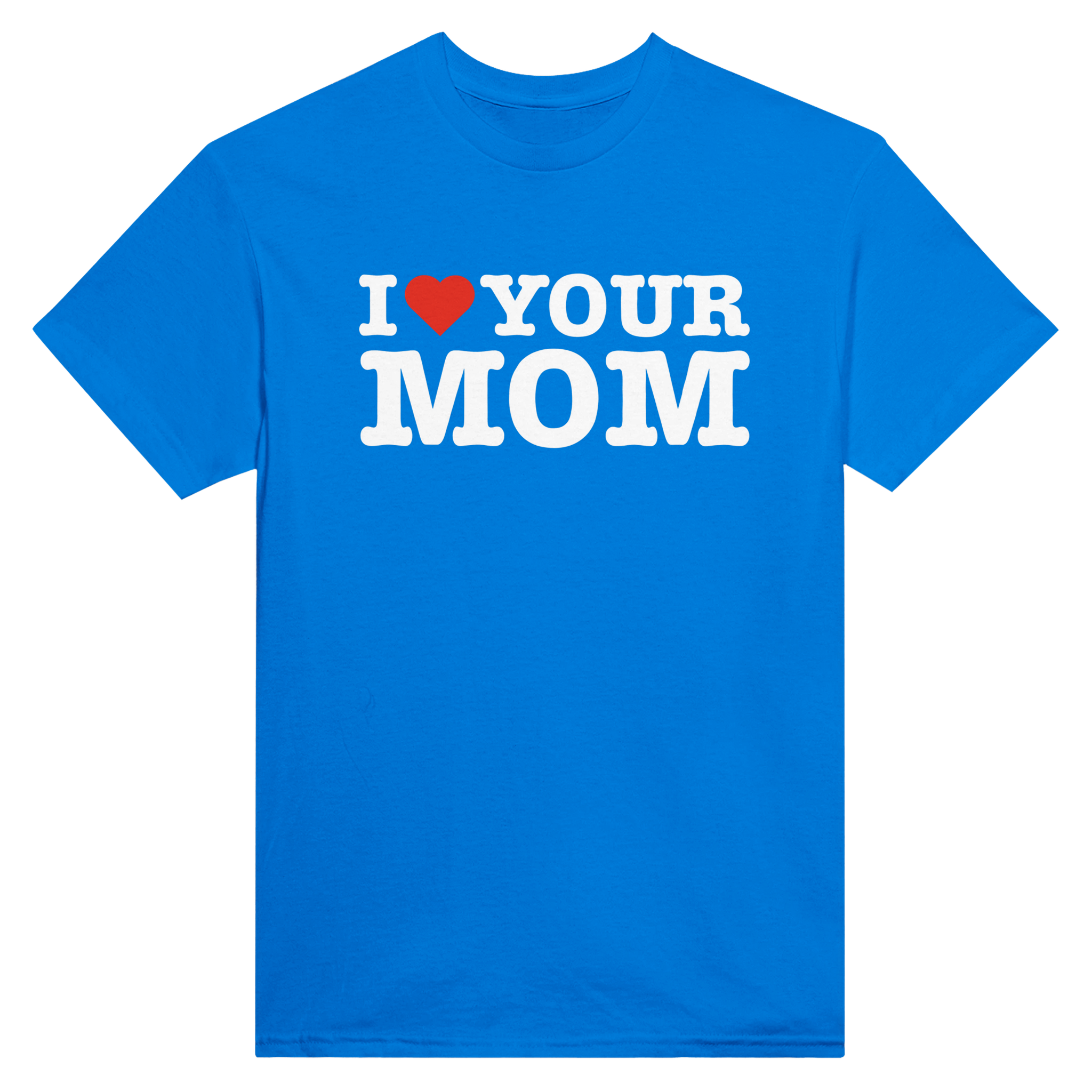 I love your mom – morsom t-skjorte fra Køddeklær