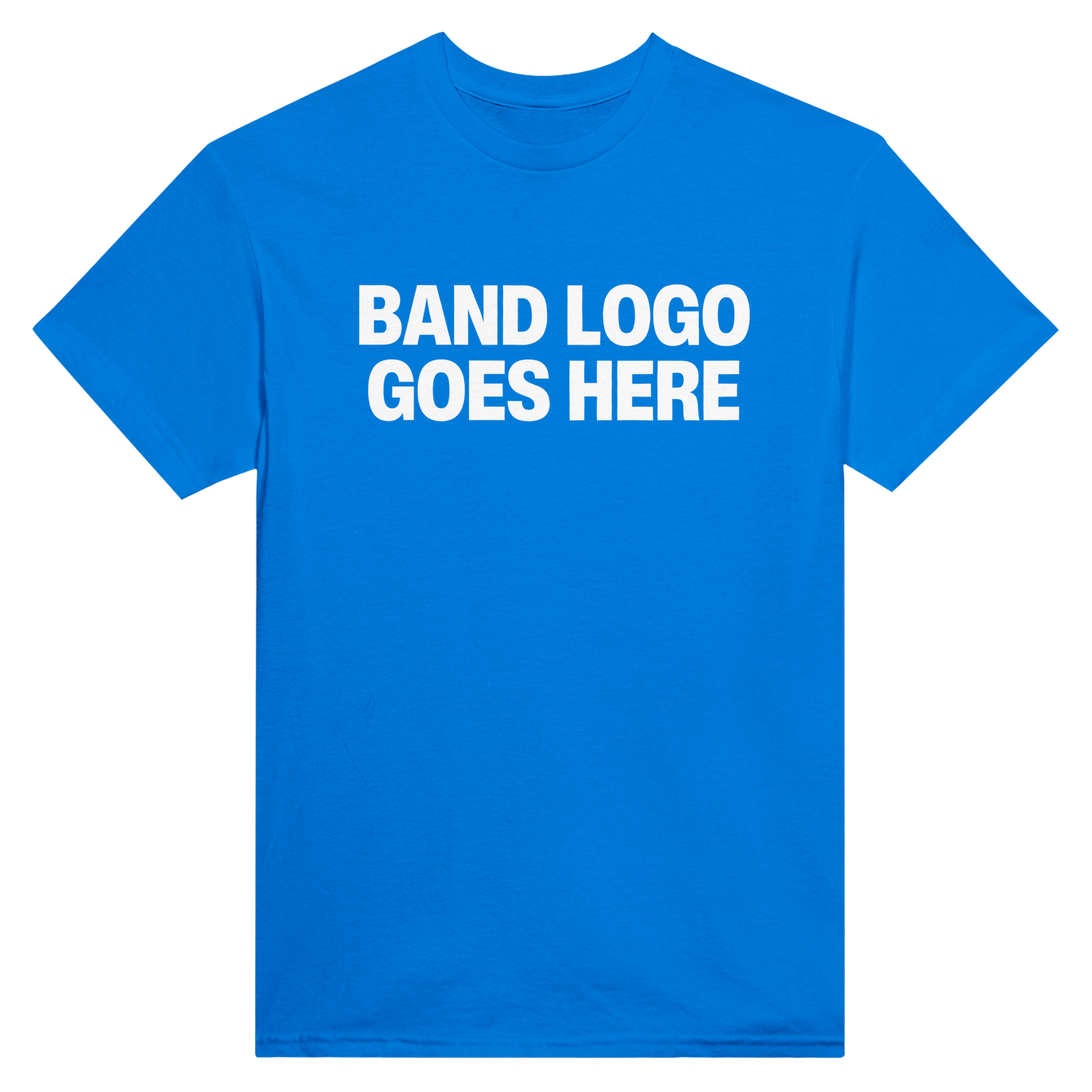 Band logo goes here – morsom t-skjorte fra Køddeklær