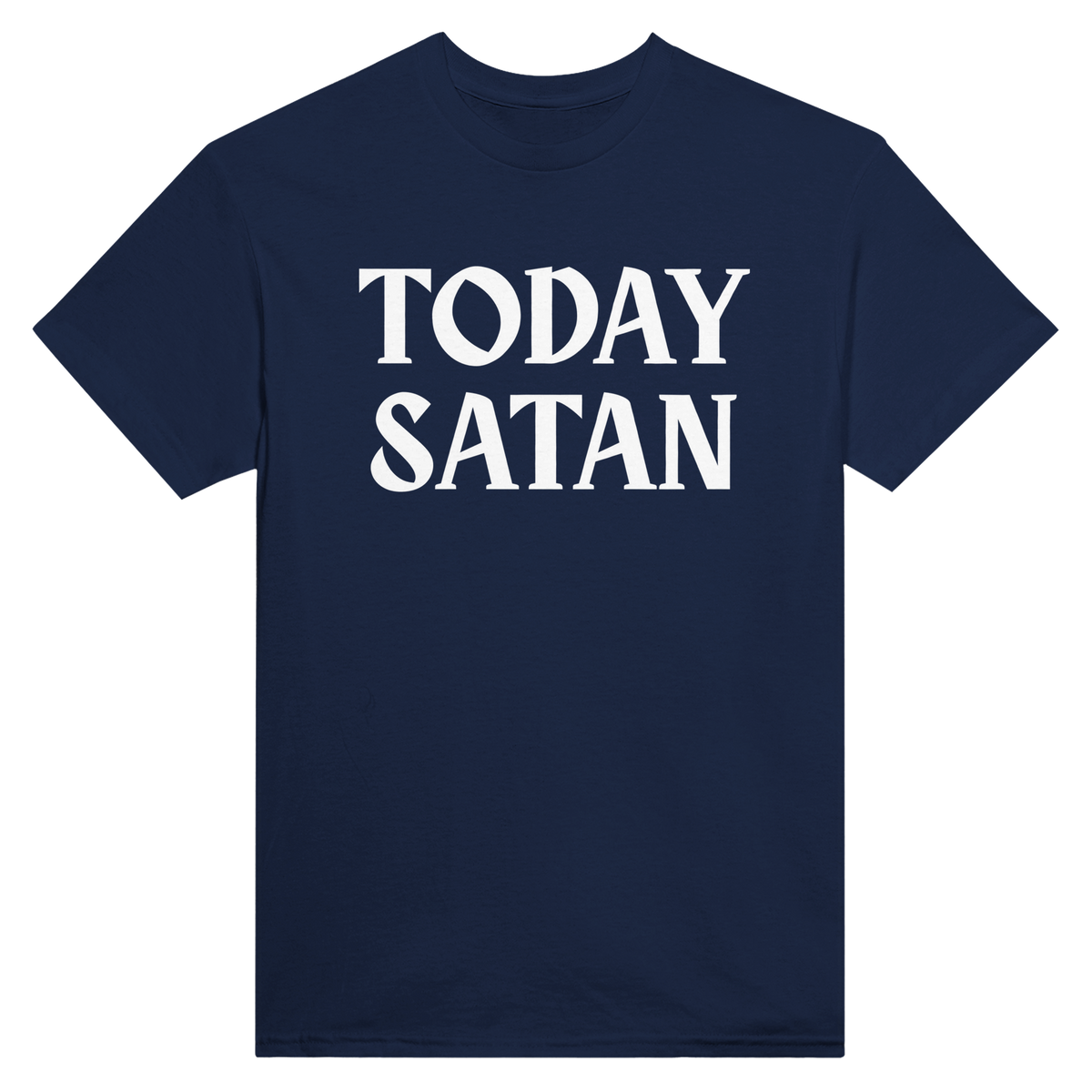 Today Satan – morsom t-skjorte fra Køddeklær