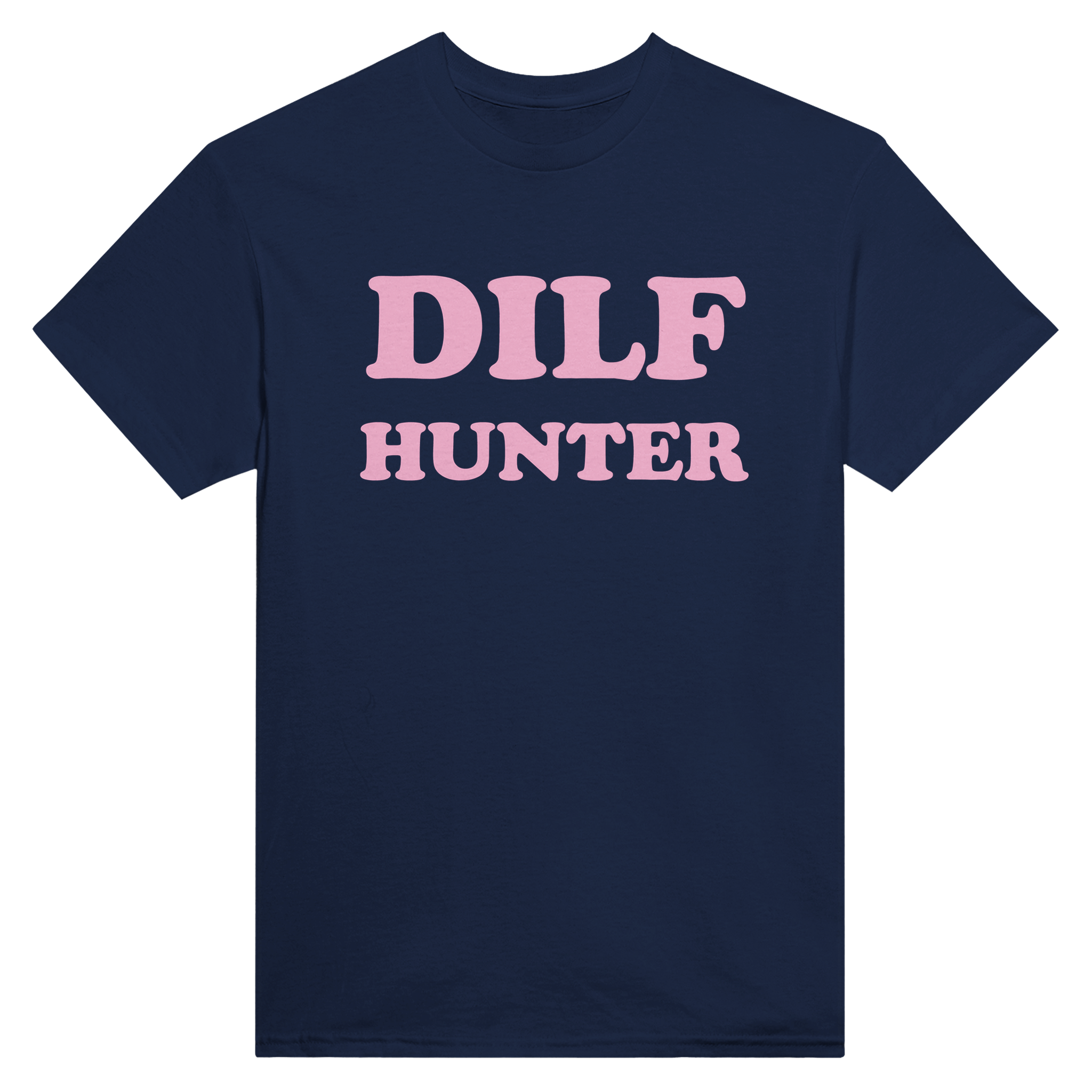 Dilf hunter – morsom t-skjorte fra Køddeklær