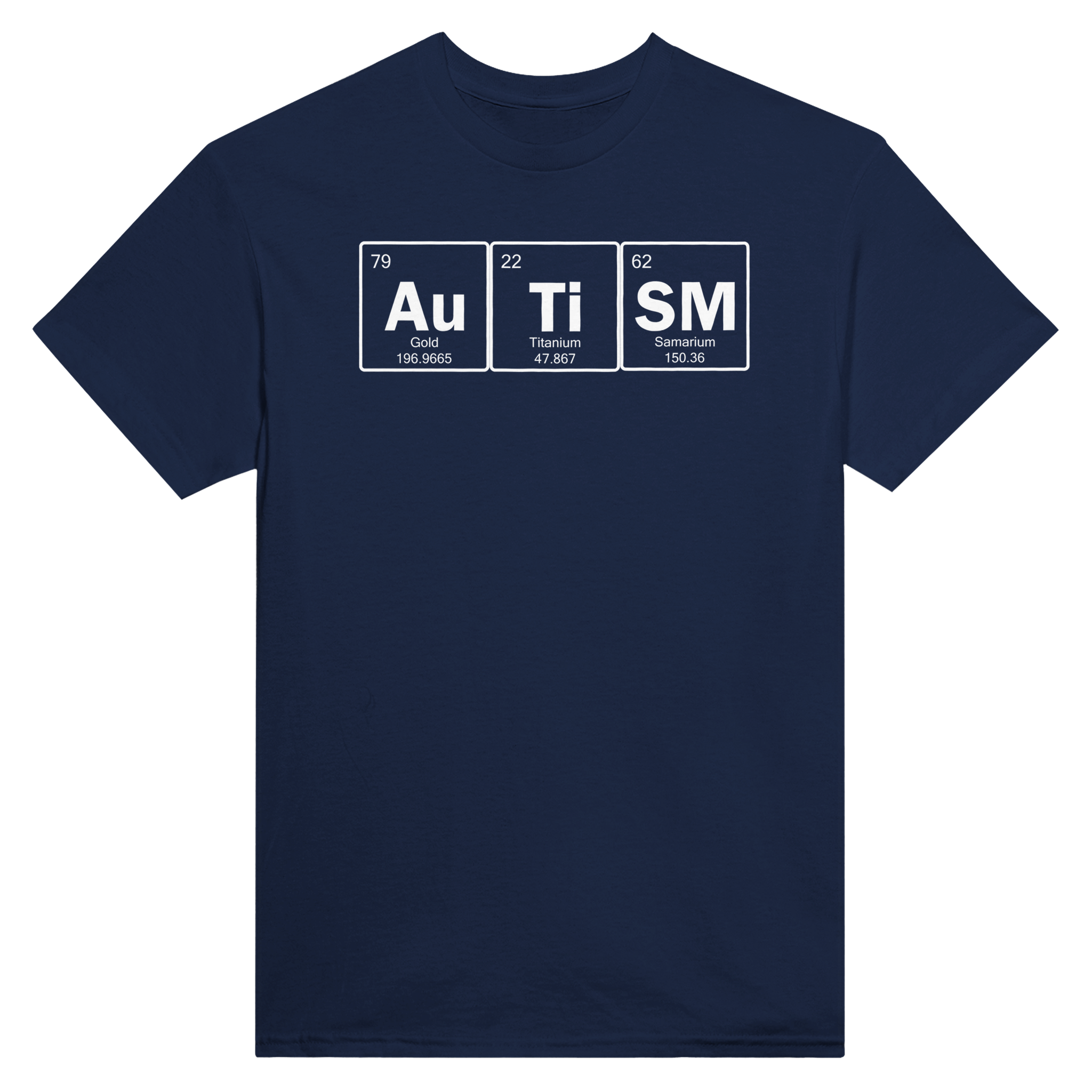 Autism elements – morsom t-skjorte fra Køddeklær