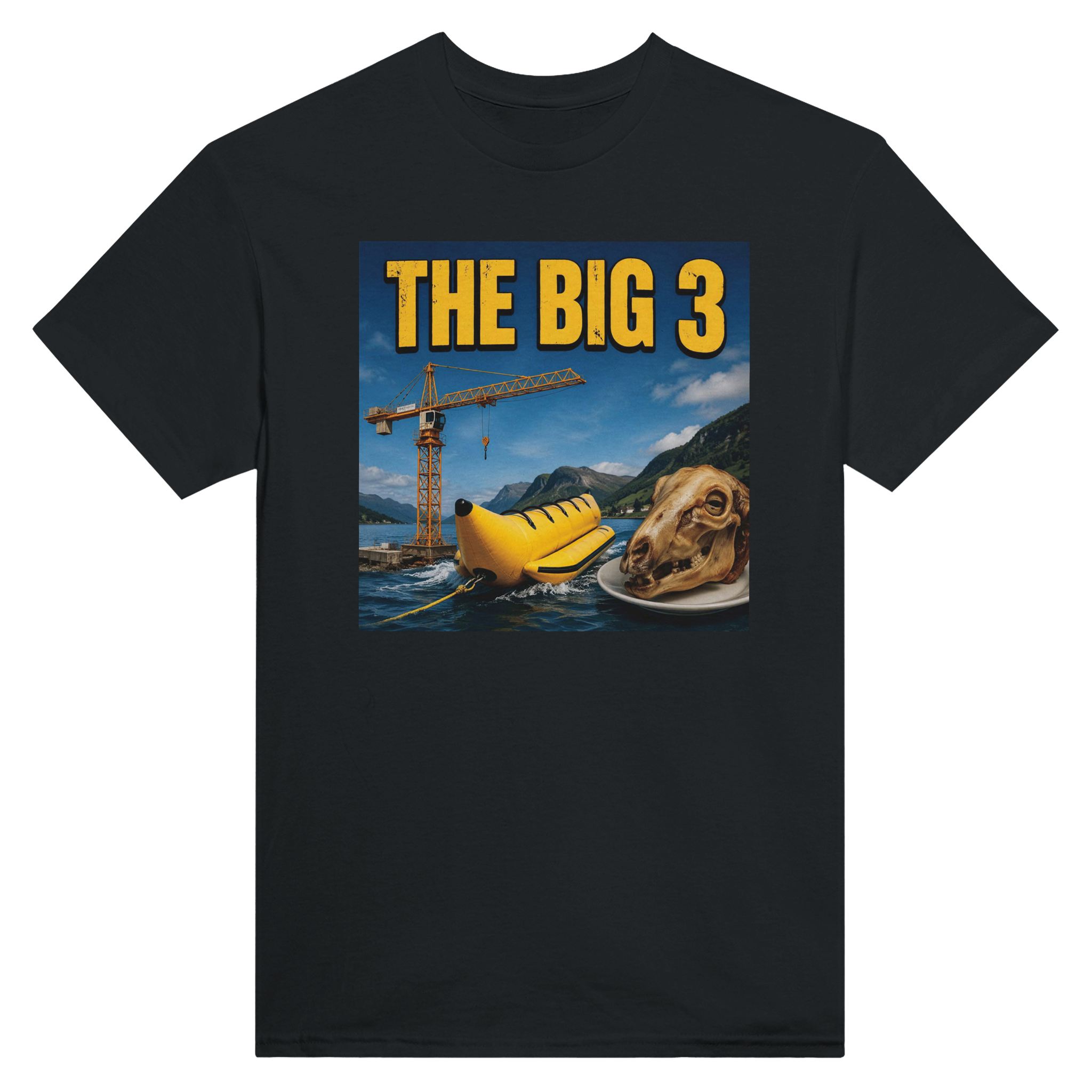 The big 3 – morsom t-skjorte fra Køddeklær