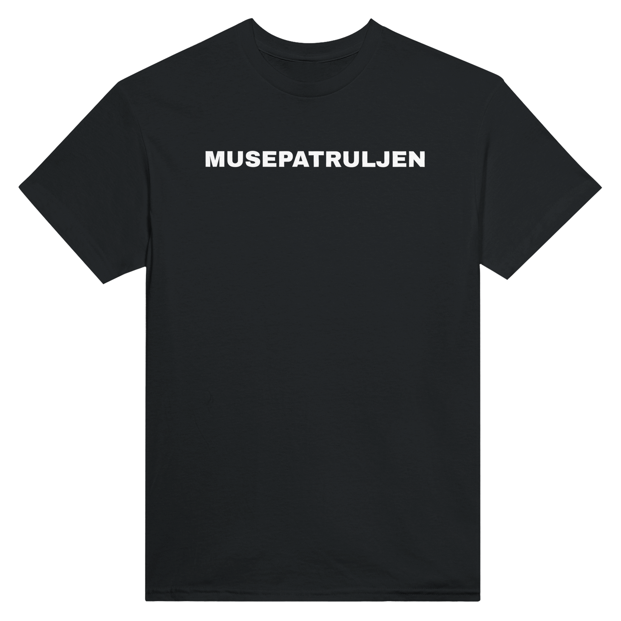 Musepatruljen – morsom t-skjorte fra Køddeklær