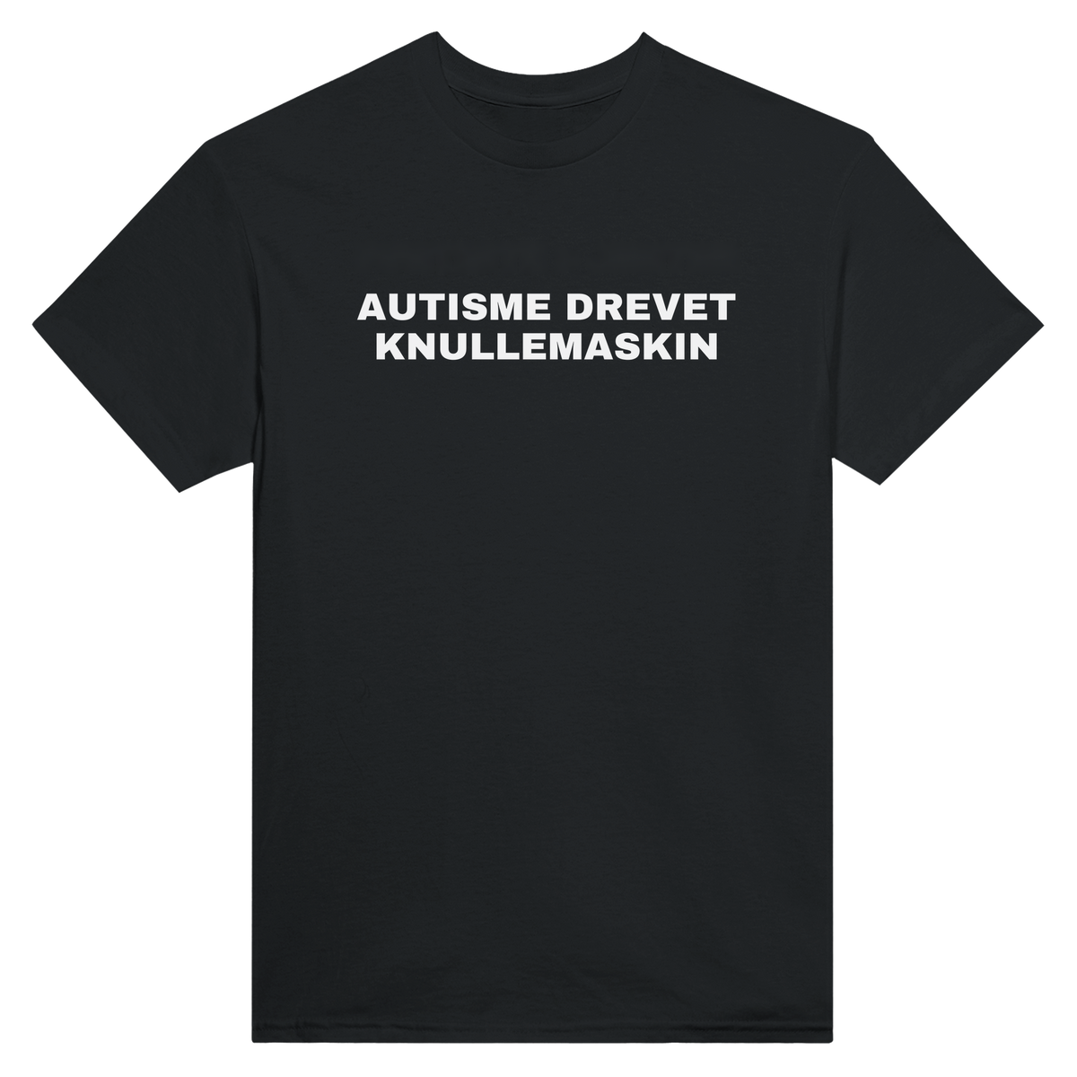 Autisme drevet knullemaskin - t-skjorte – Black