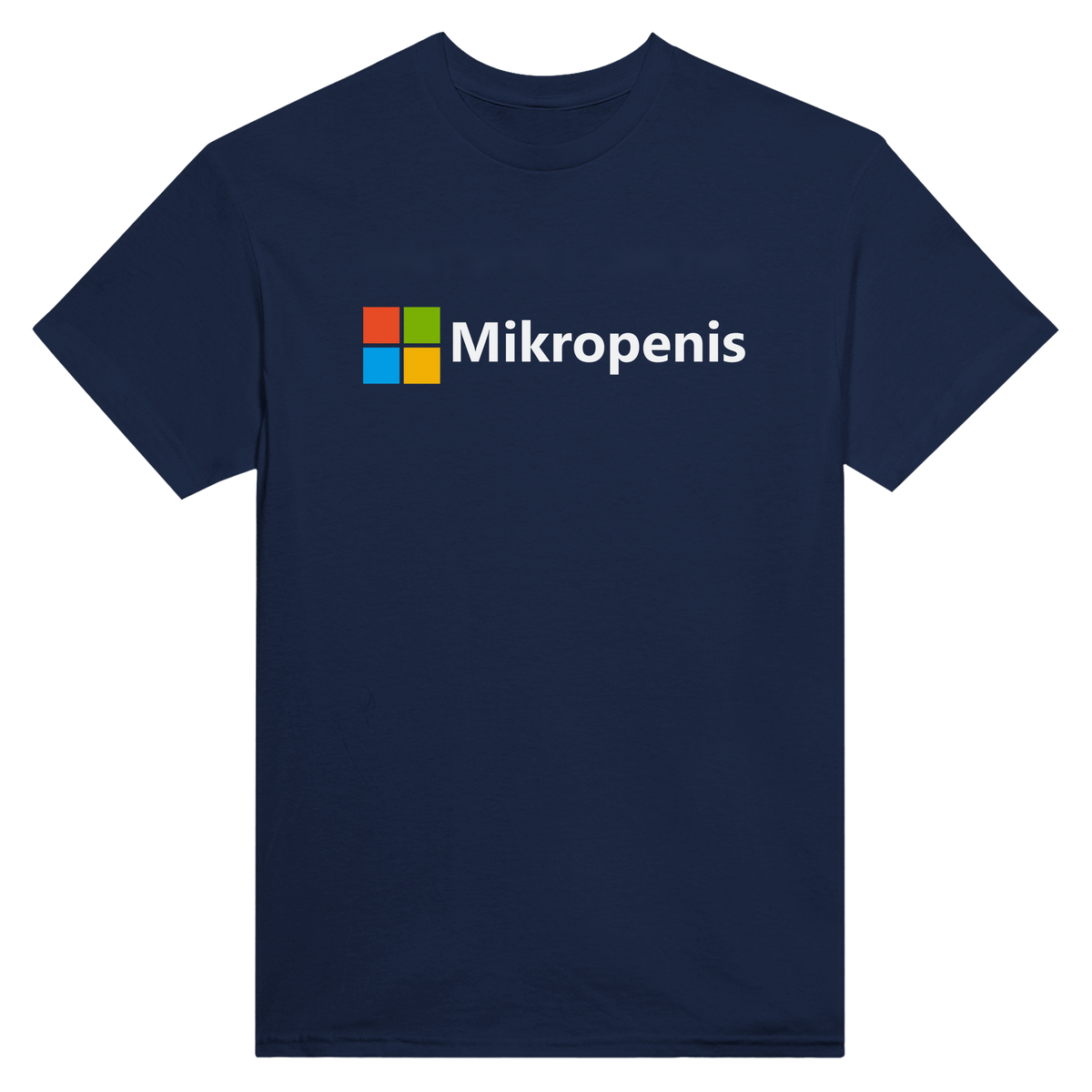 Mikropenis - t-skjorte – Navy