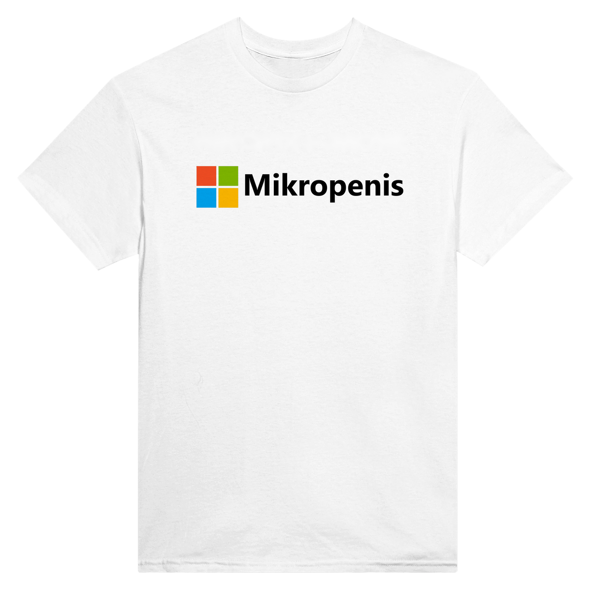 Mikropenis - t-skjorte – White
