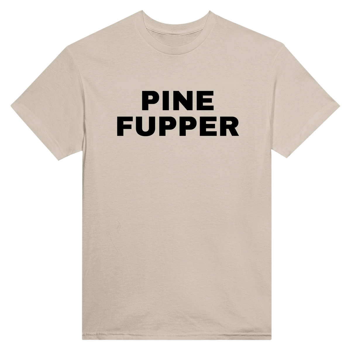 Pine fupper - t-skjorte – Sand